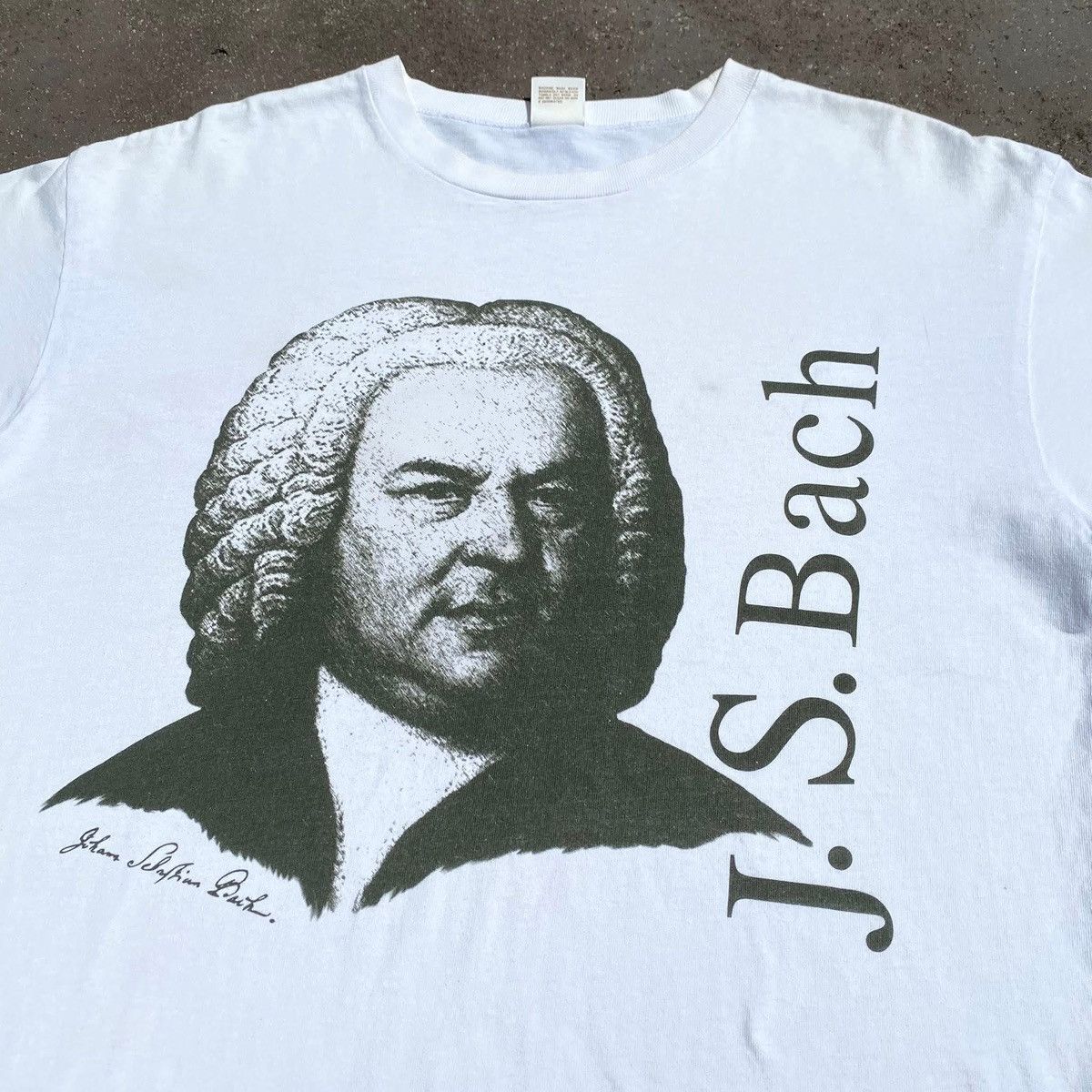Band Tees RARE ‼️ Johann Sebastian Bach Size US M / EU 48-50 / 2 - 2 Thumbnail