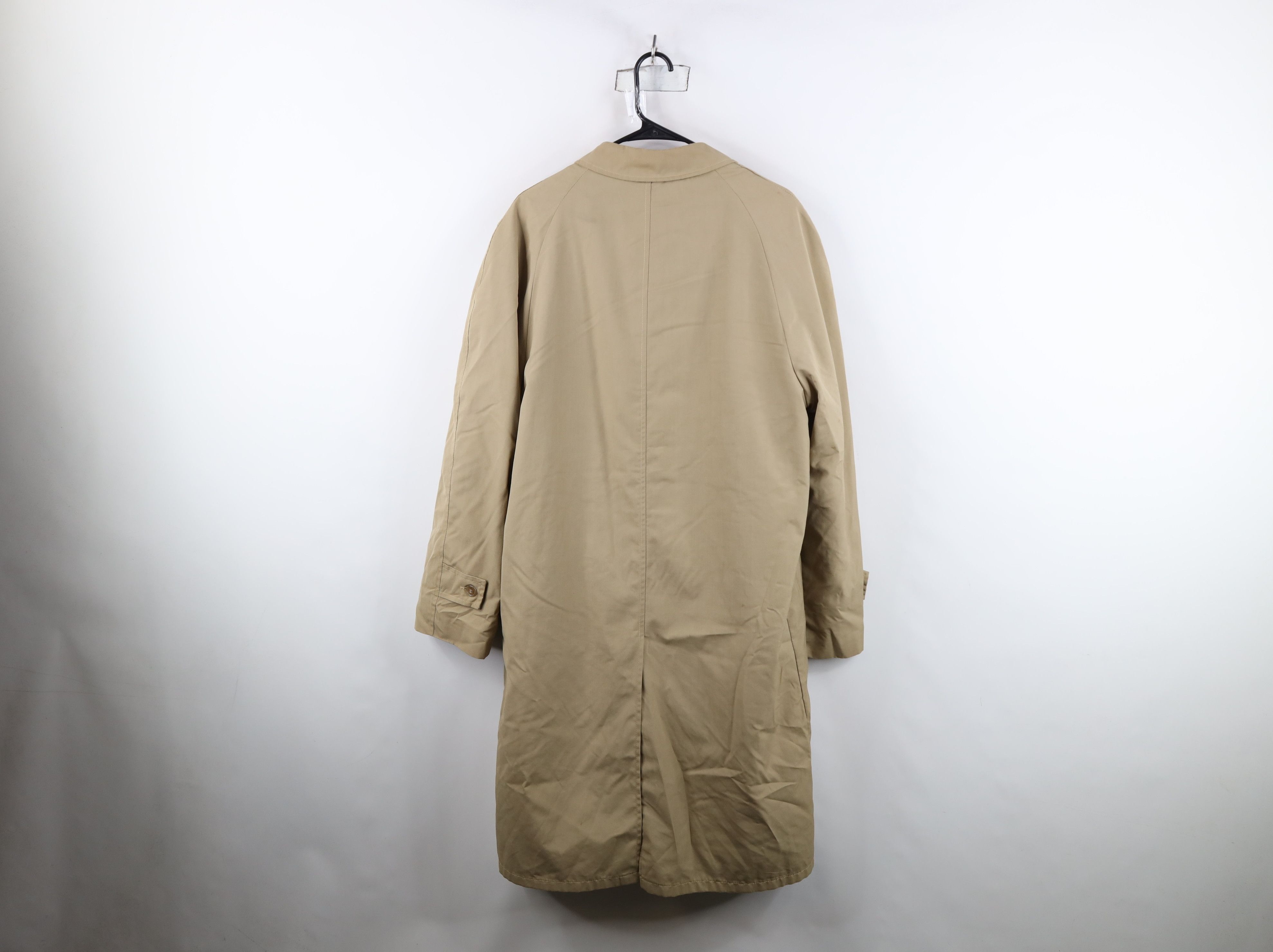 Vintage Vintage 50s 60s Streetwear Lined Trench Coat Rain Jacket USA Size S / US 4 / IT 40 - 13 Thumbnail