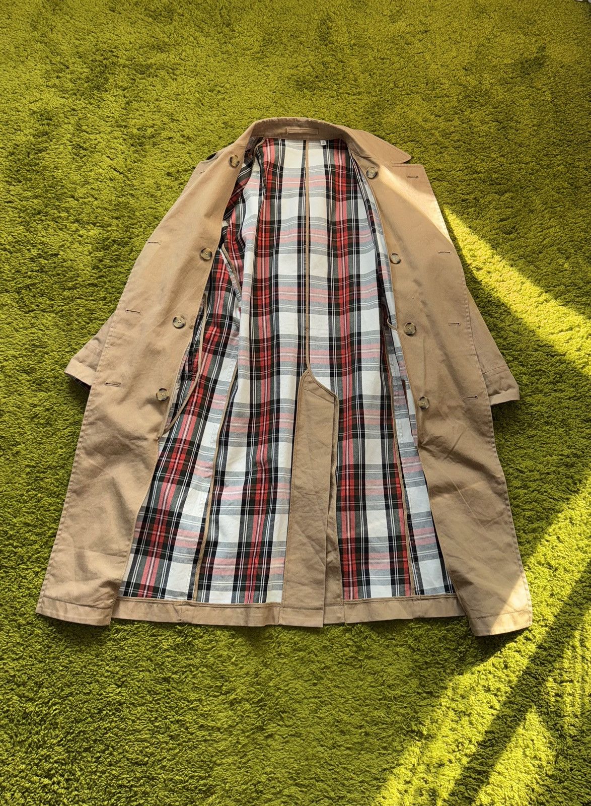 JW Anderson × Uniqlo J.W. Anderson x Uniqlo checkered reversible trench coat Size US M / EU 48-50 / 2 - 6 Thumbnail