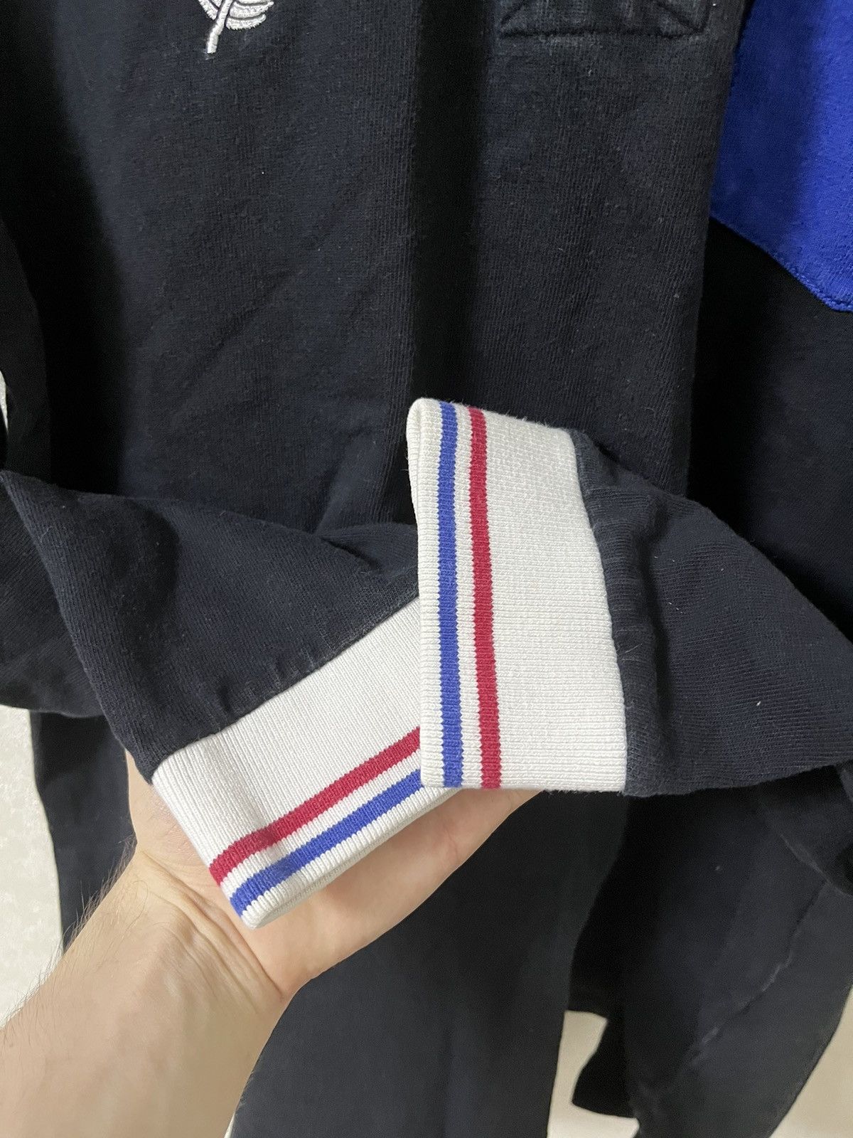 Cotton Traders Cotton Traders All Blacks Vintage Longsleeve Rugby Jersey Size US M / EU 48-50 / 2 - 7 Thumbnail
