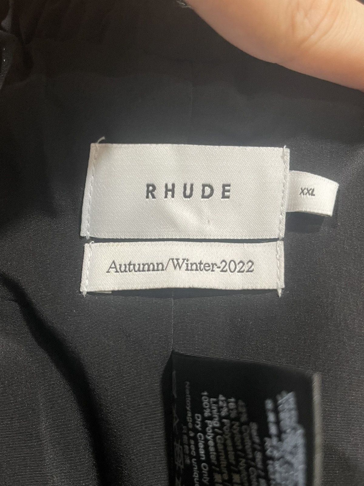 Rhude Rhude Black & White Track Pants Size US 42 / EU 58 - 4 Thumbnail