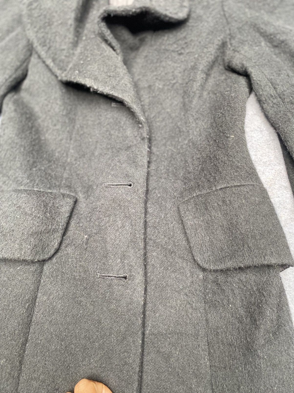 Vivienne Westwood 🔥🔥 vivienne westwood wool trench vintage jacket Size XXS / US 00 / IT 34 - 14 Thumbnail