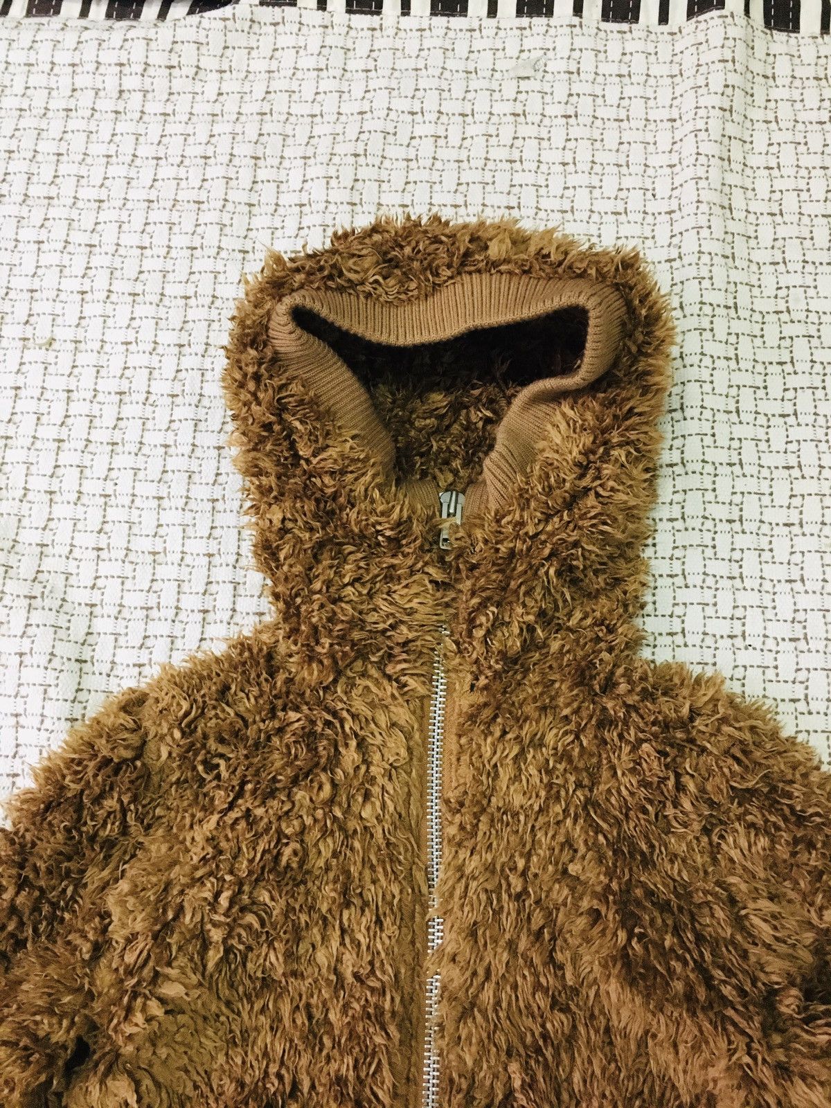 Issey Miyake Sunoa Kuwahara by Issey Miyake Mink Fur Jacket (18) Size S / US 4 / IT 40 - 6 Thumbnail