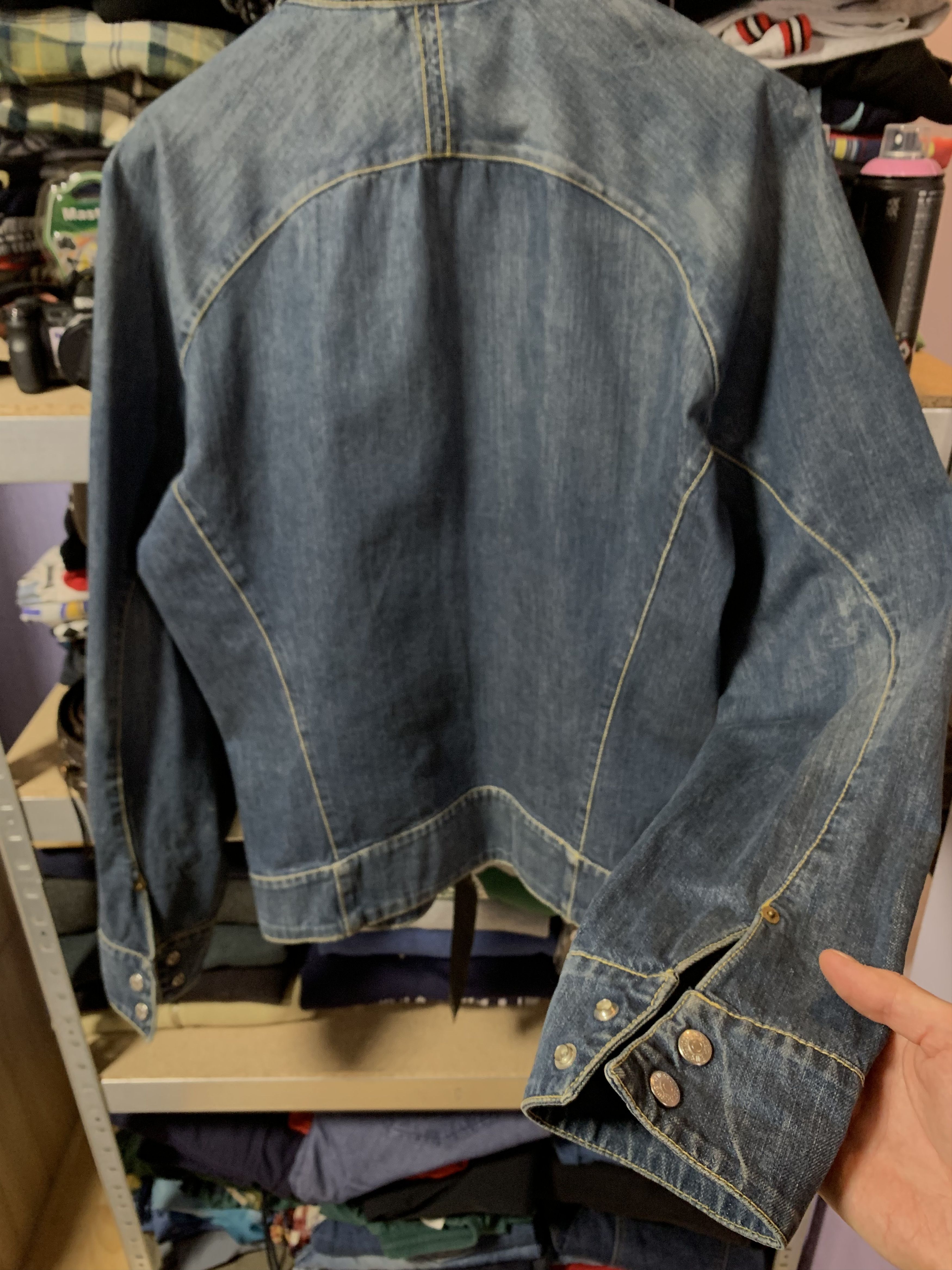 Levi's Vintage Clothing Vintage Levi's Engineered Jeans Denim Jacket Size US L / EU 52-54 / 3 - 15 Thumbnail