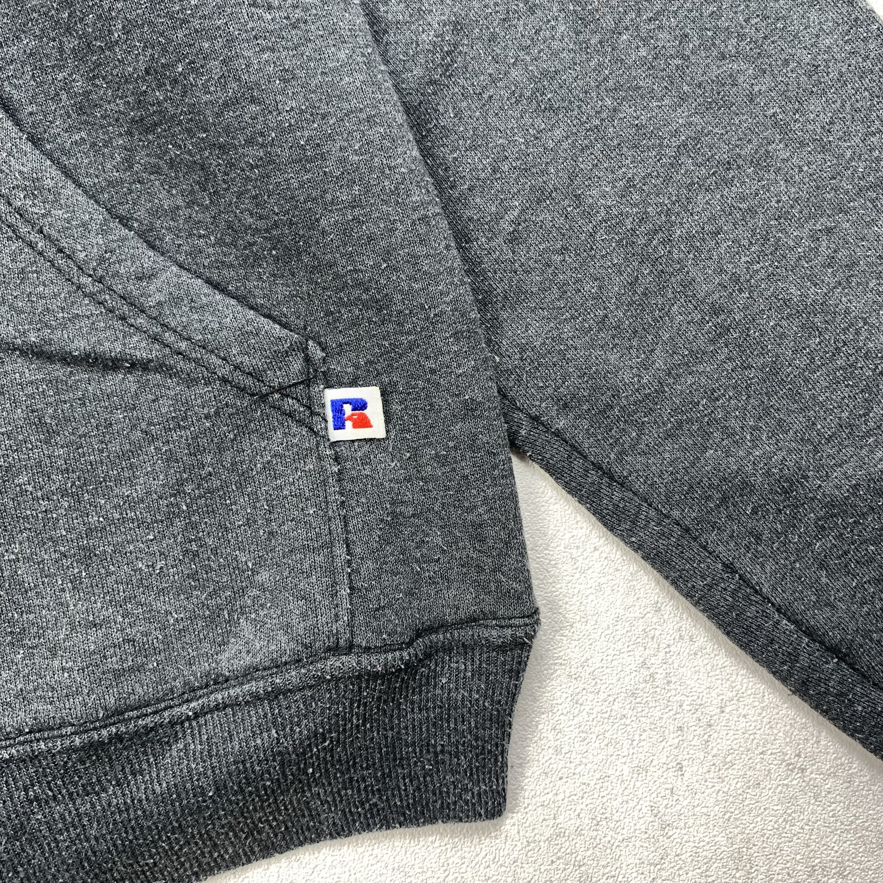 Russell Athletic Vintage Kansas University Hoodie Size US S / EU 44-46 / 1 - 3 Thumbnail
