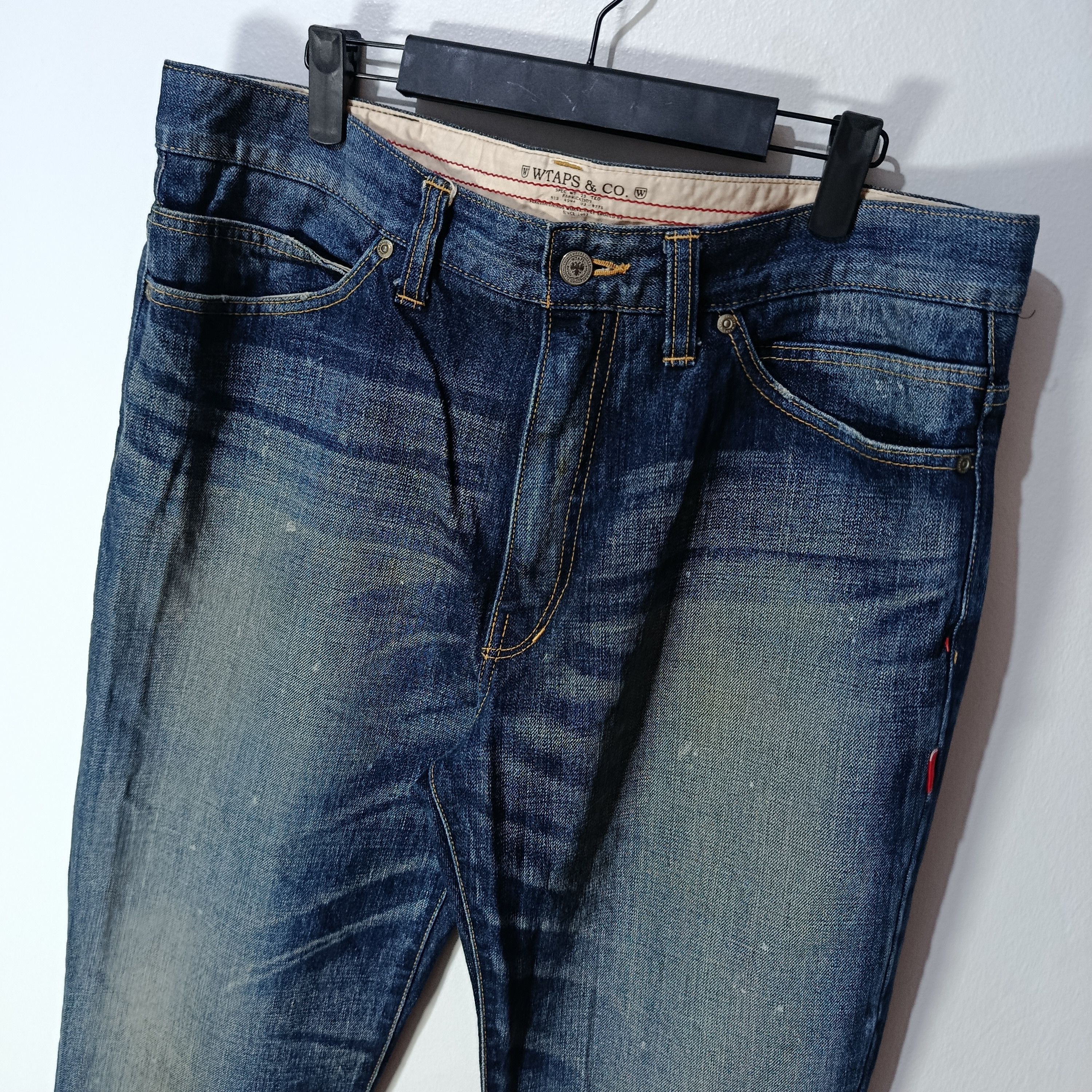 Wtaps WTAPS WAY OF LIFE BLUES Skinny Denim Made in Japan Size US 34 / EU 50 - 3 Thumbnail