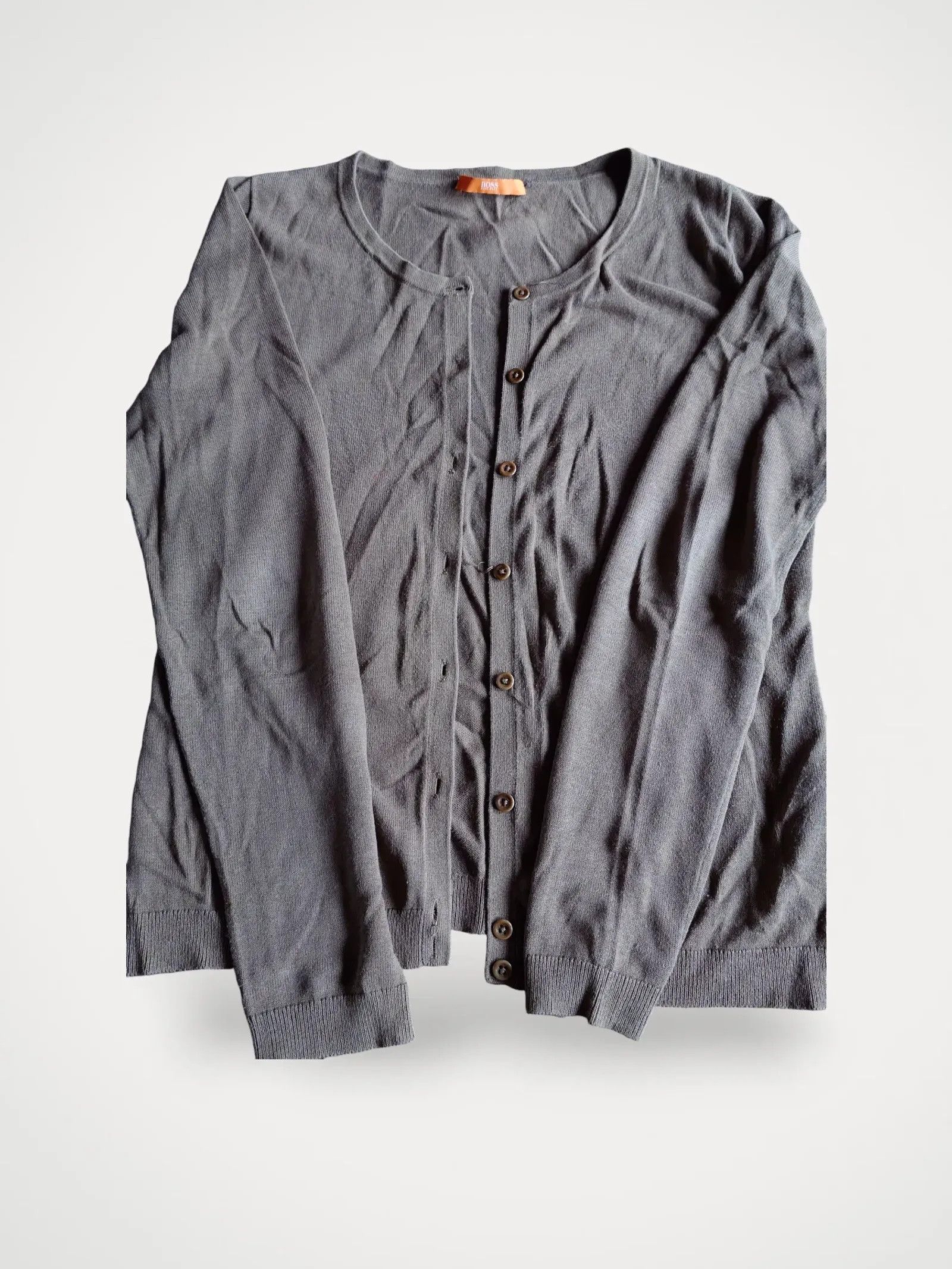 Hugo Boss Hugo Boss Orange Cardigan Size M / US 6-8 / IT 42-44 - 1 Thumbnail