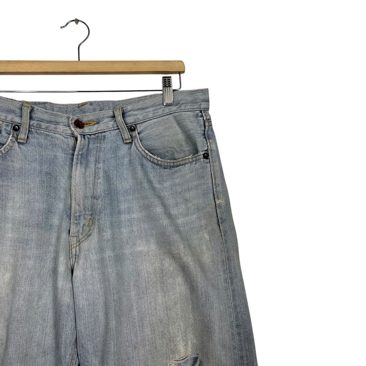 Edwin Vintage Edwin Selvedge Redline Distressed Denim Jeans Size US 34 / EU 50 - 5 Thumbnail