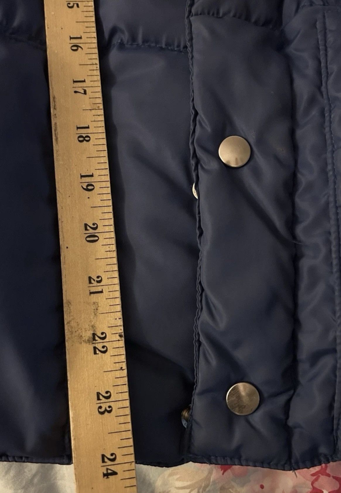 Vintage Vintage 70’s Men’s Small Rainbow Down Puffer Jacket Size US XXS / EU 40 - 6 Thumbnail