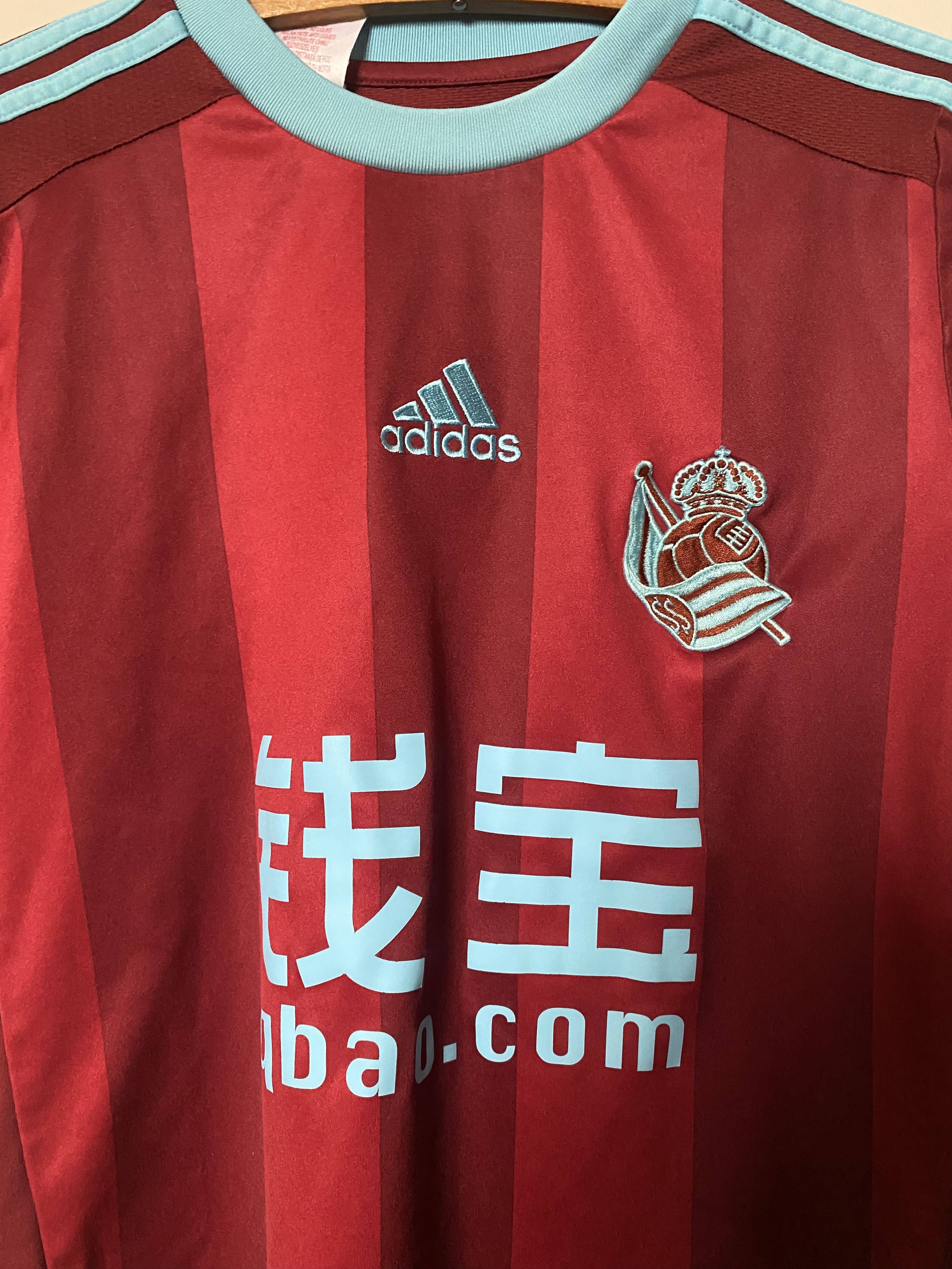 Adidas REAL SOCIEDAD 2015 - 2016 - Adidas - 164 - UNIQUE Size US XS / EU 42 / 0 - 5 Thumbnail