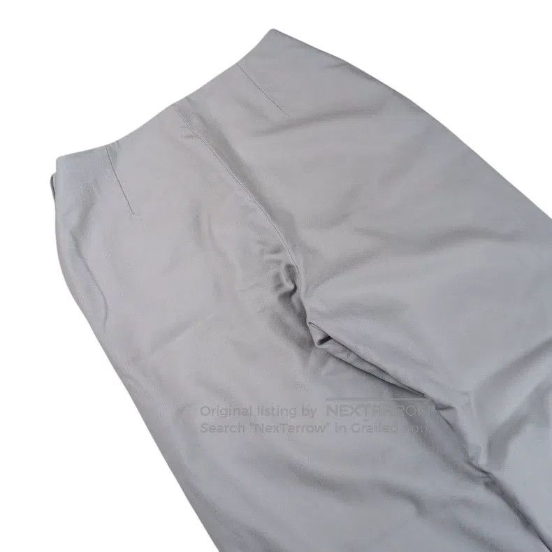 Hermes Hermes Gray wool trousers Size 42" / US 20 - 6 Thumbnail