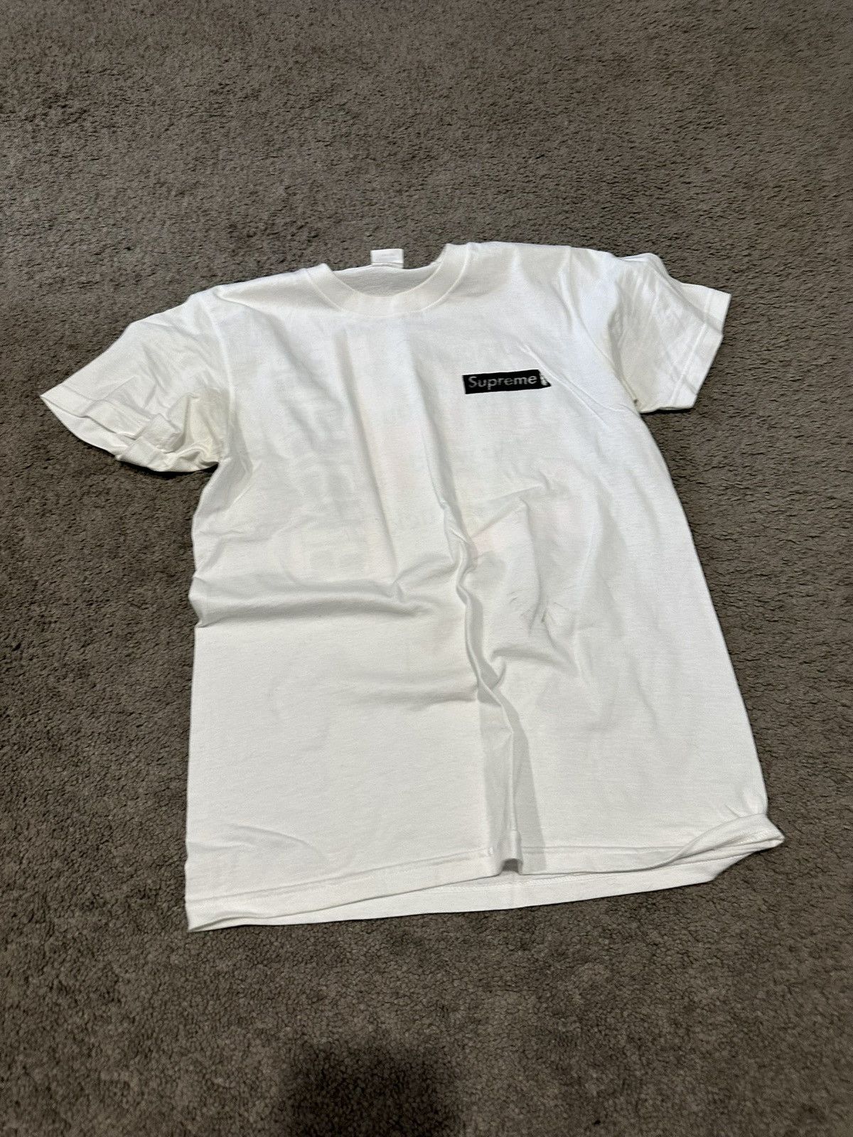 Supreme Supreme Phrase Logo T Shirt Size US S / EU 44-46 / 1 - 1 Thumbnail