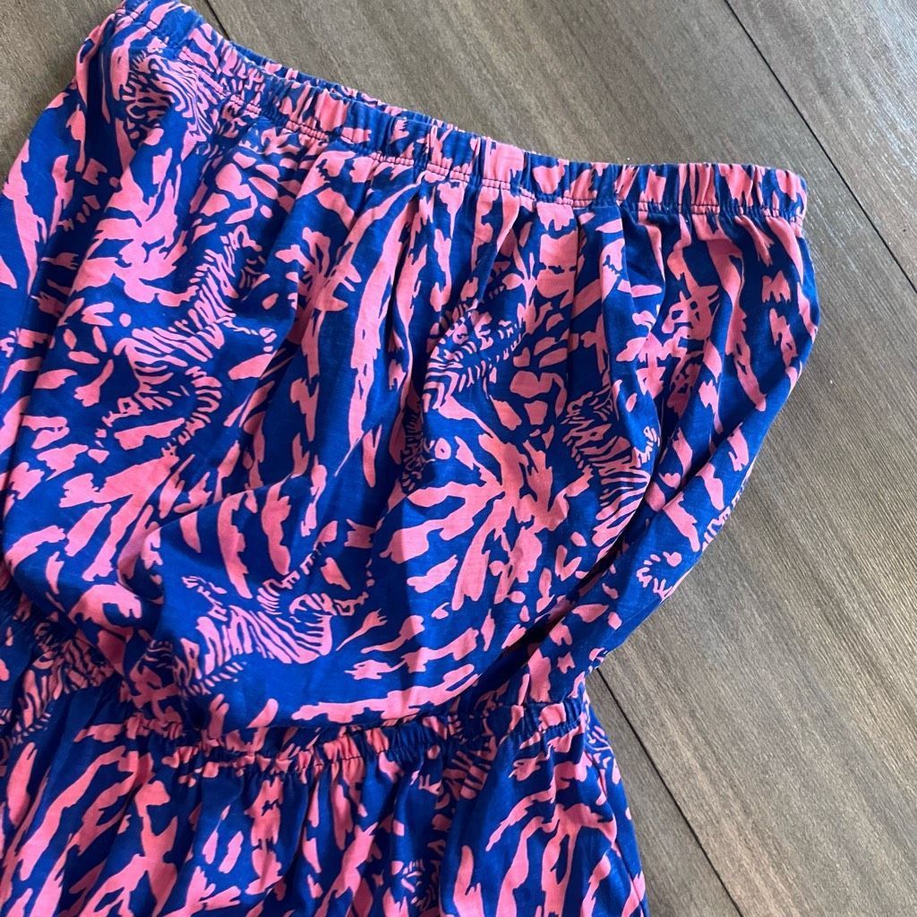 Lilly Pulitzer Lilly Pulitzer Pink Pattern Casual Dress Women XS Bin F-9 Size XS / US 0-2 / IT 36-38 - 2 Thumbnail