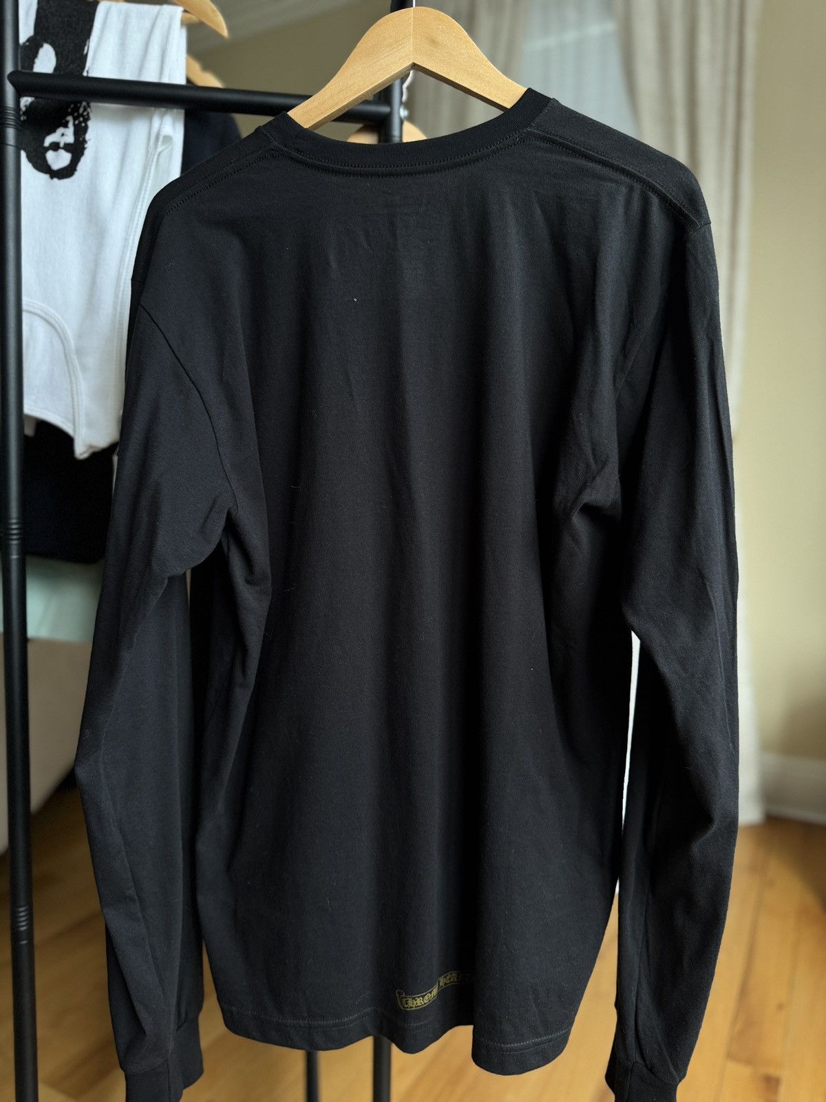 Chrome Hearts Chrome Hearts Olive Neck Logo Longsleeve Size US L / EU 52-54 / 3 - 5 Thumbnail