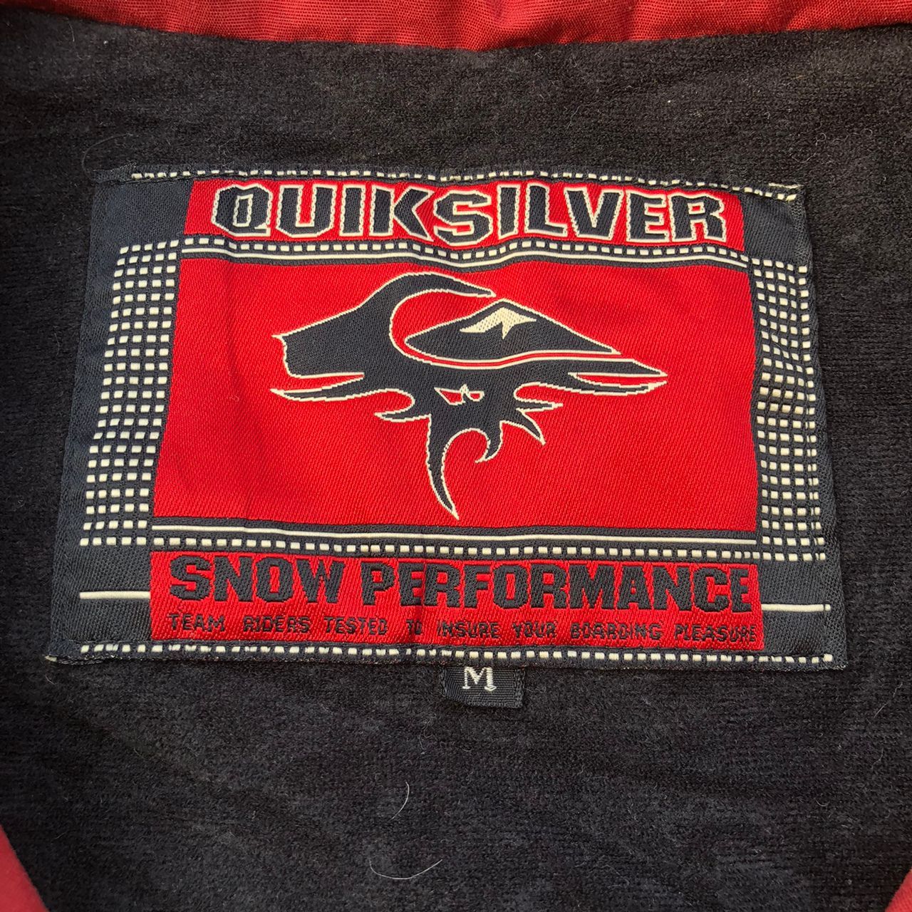 Quiksilver × Vintage 1990s Vintage Quicksilver Jacket Size US L / EU 52-54 / 3 - 3 Thumbnail