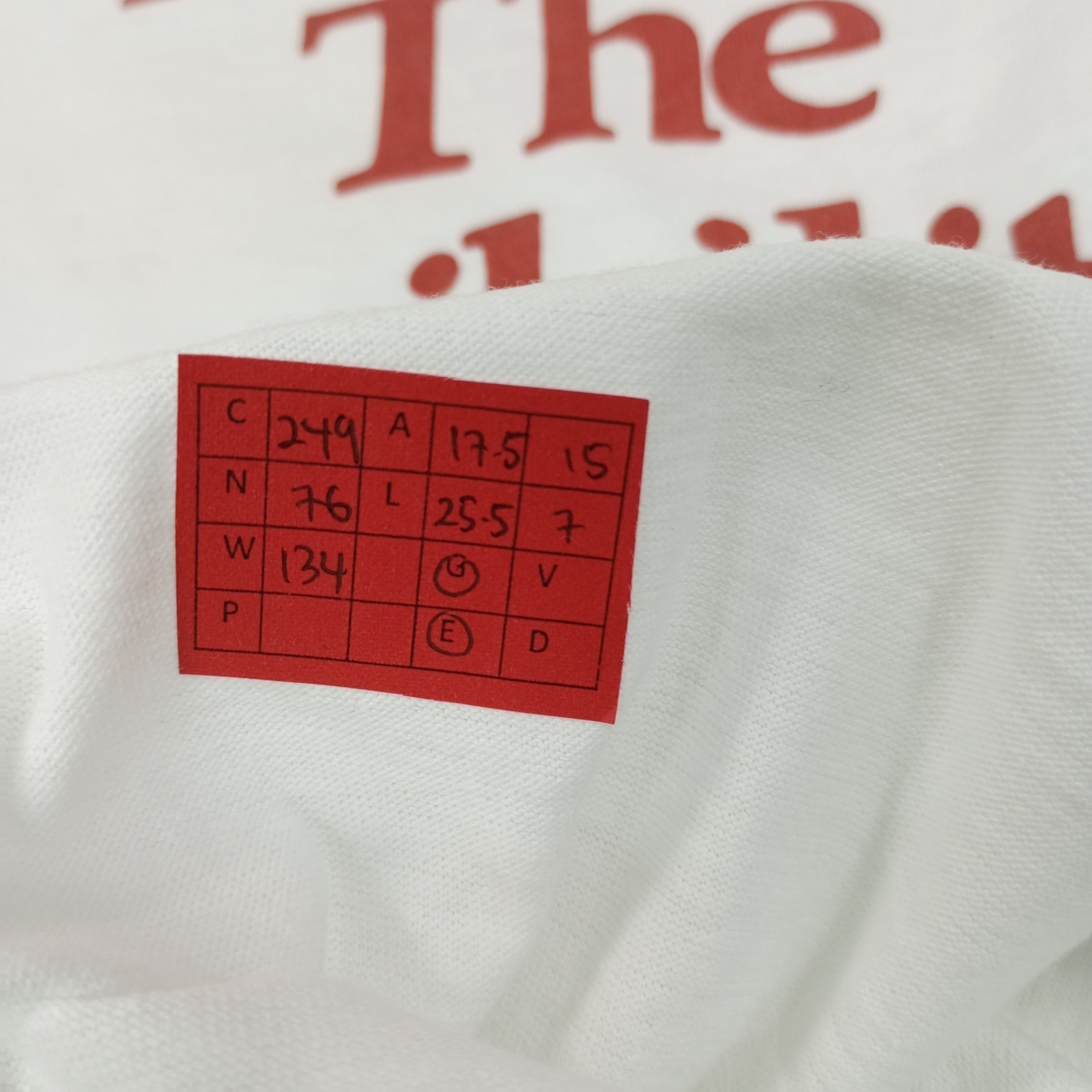 Vintage Mastercard Promo Style Vintage Tshirt c249n76 Size US S / EU 44-46 / 1 - 10 Thumbnail
