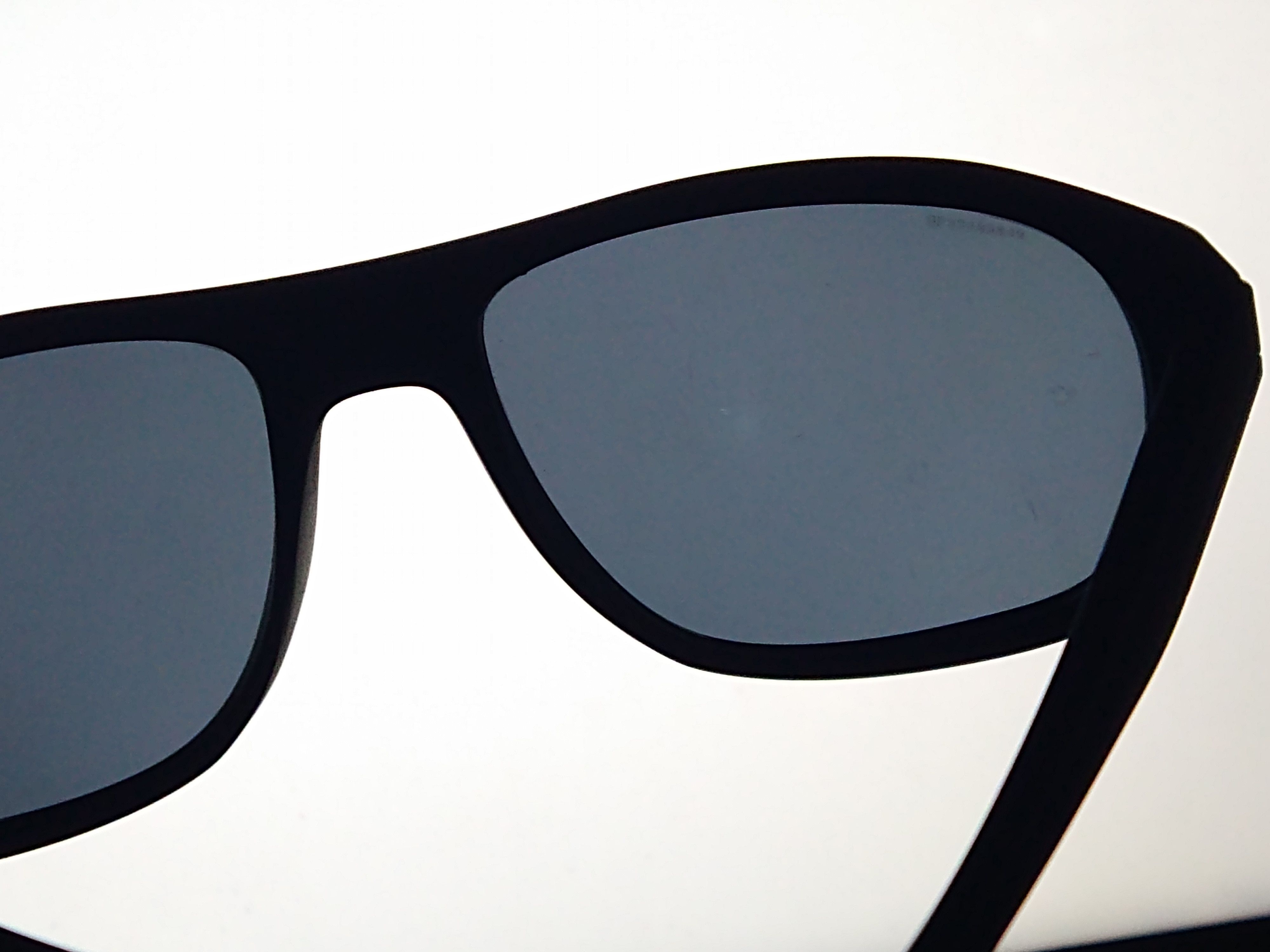 Prada Prada Sunglasses SPS 01R Black Blue Lens Linea Rossa Size ONE SIZE - 12 Thumbnail