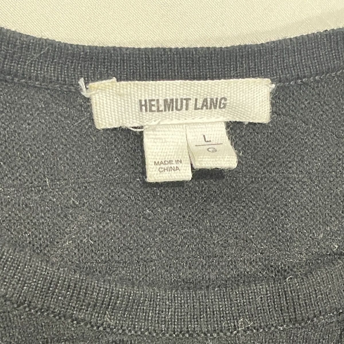 Helmut Lang Helmut Lang Scab Cashmere Sweater Size US L / EU 52-54 / 3 - 3 Thumbnail