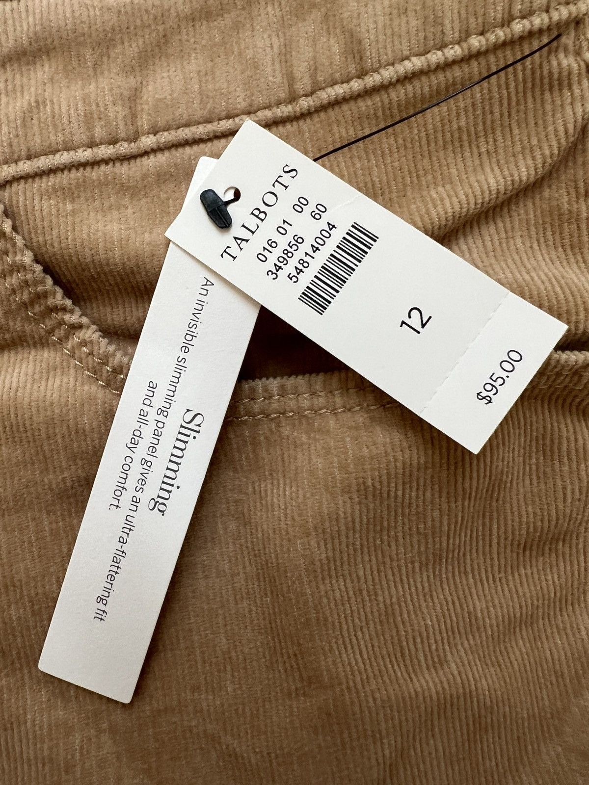Talbots Talbots Camel/Tan Corduroy jegging Pants Size 34" / US 12 / IT 48 - 4 Thumbnail