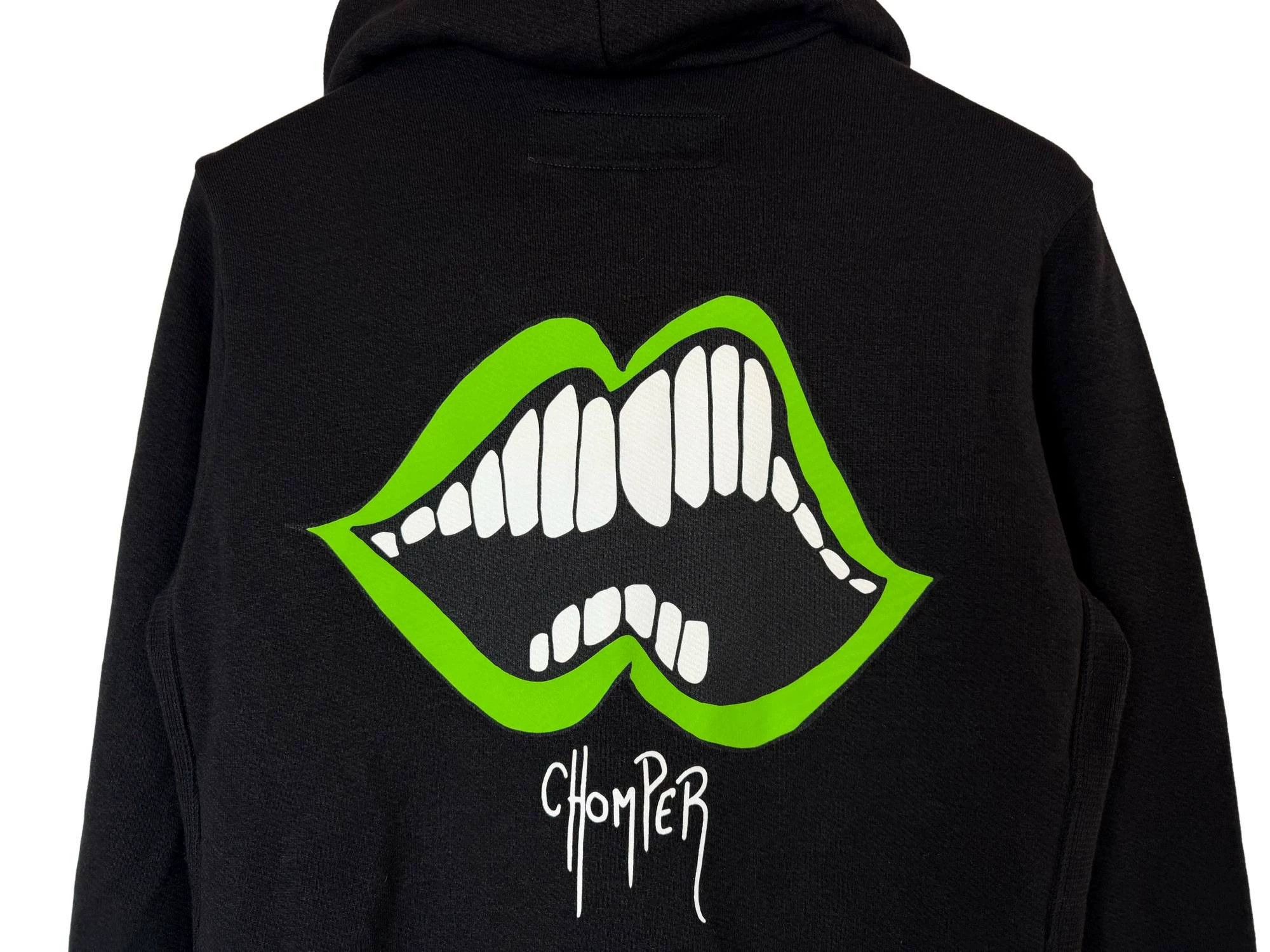 Chrome Hearts Chrome Hearts x Matty Boy Chomper Green Mouth Zip Hoodie Size US M / EU 48-50 / 2 - 5 Thumbnail