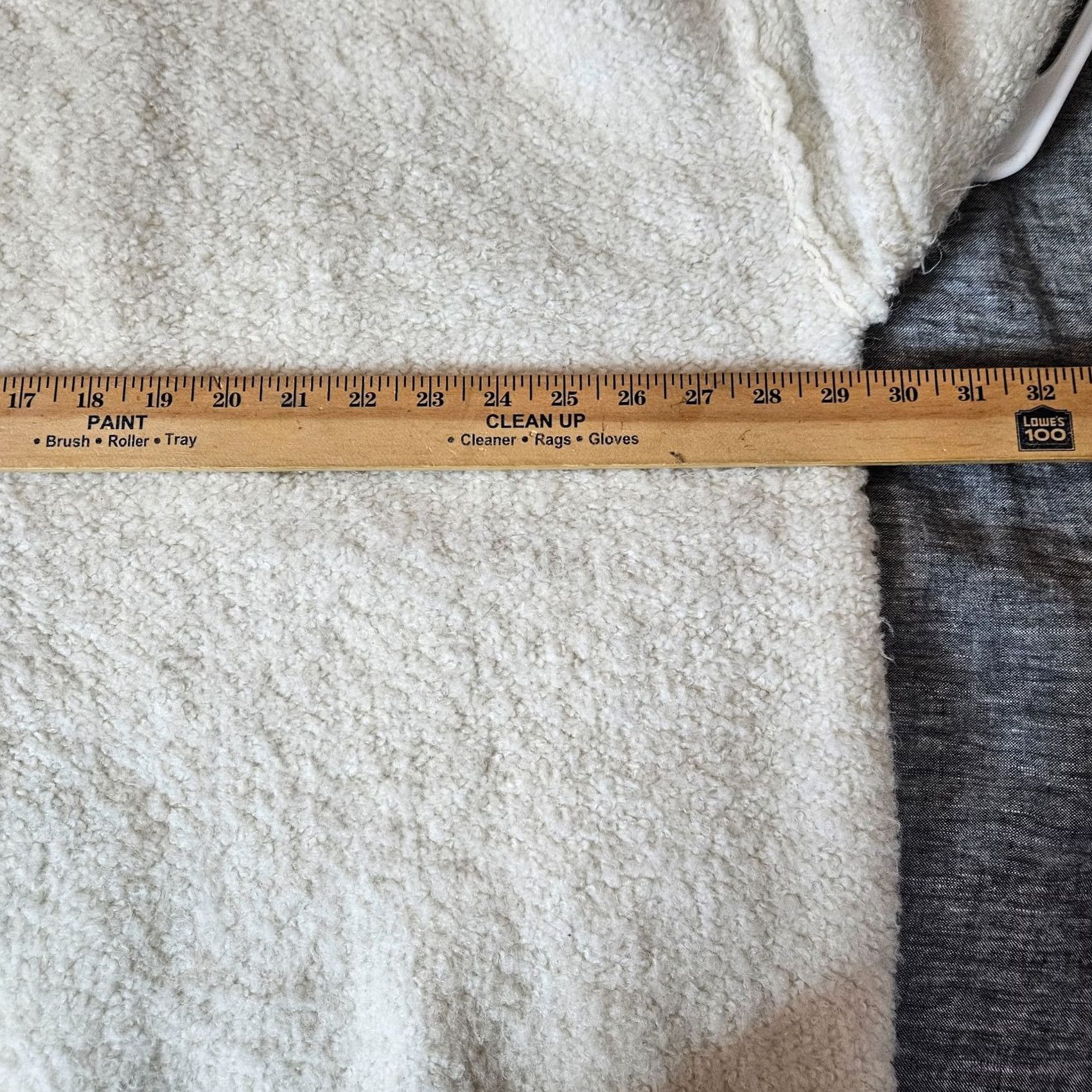 Free People Free People Milo Pullover Knit Oversized Turtleneck Sweater Ivory L Womens Regular Size L Pullover Knit Size L / US 10 / IT 46 - 6 Thumbnail