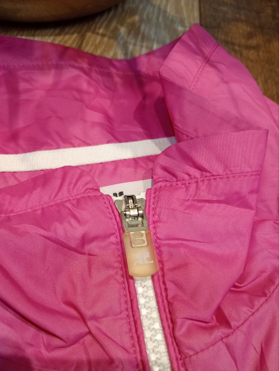 Courreges COURREGES SPORT FUTUR VEST JACKET - SIZE 40 PINK Size S / US 4 / IT 40 - 5 Thumbnail