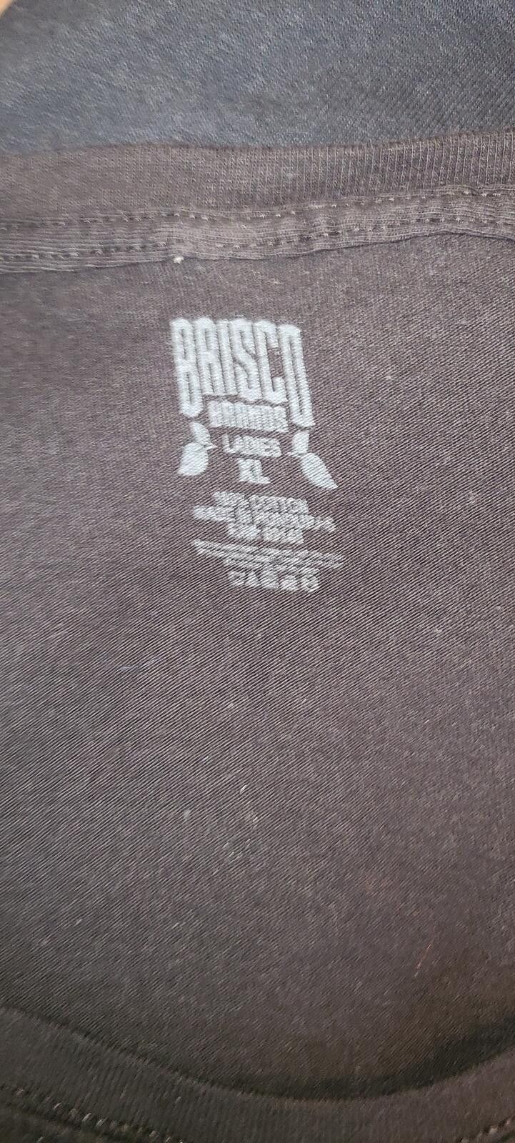 Other Brisco Brands Ladies XL Black PRIDE Graphic T-Shirt Size US XL / EU 56 / 4 - 3 Thumbnail