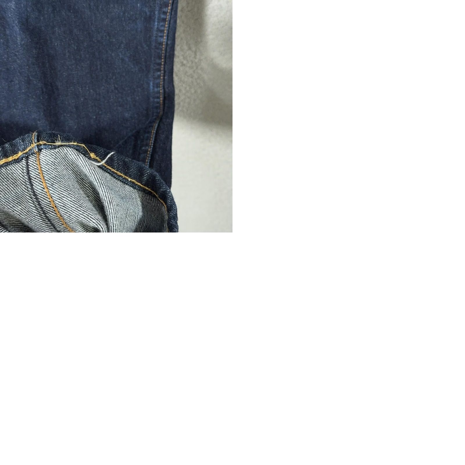 Rag & Bone rag & bone Fit 2 Slim Selvage Jeans Mens 34x29 Dark Denim Button Fly Made USA Size US 34 / EU 50 - 10 Thumbnail