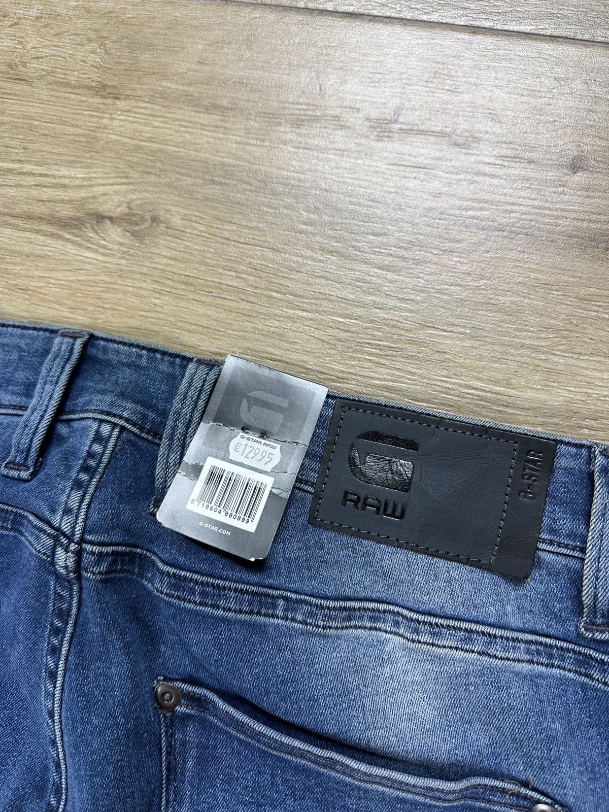 G-Star NEW🏷️ G-Star Raw Revend Super Slim Denim Jeans Size US 33 - 11 Thumbnail