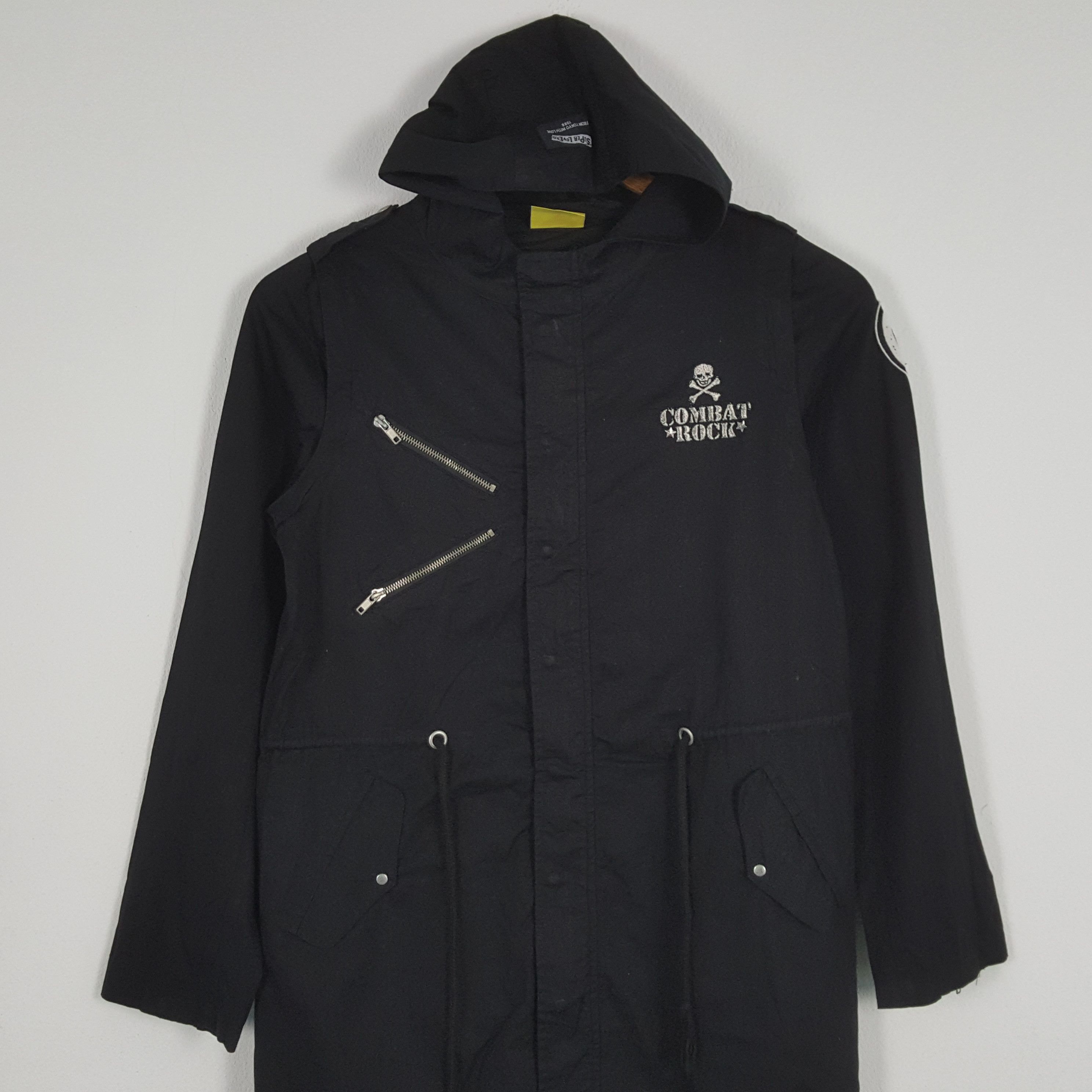 Japanese Brand × Vintage Vintage SUPER LOVERS Japanese Punk Style Parkas Jacket Size US S / EU 44-46 / 1 - 4 Thumbnail