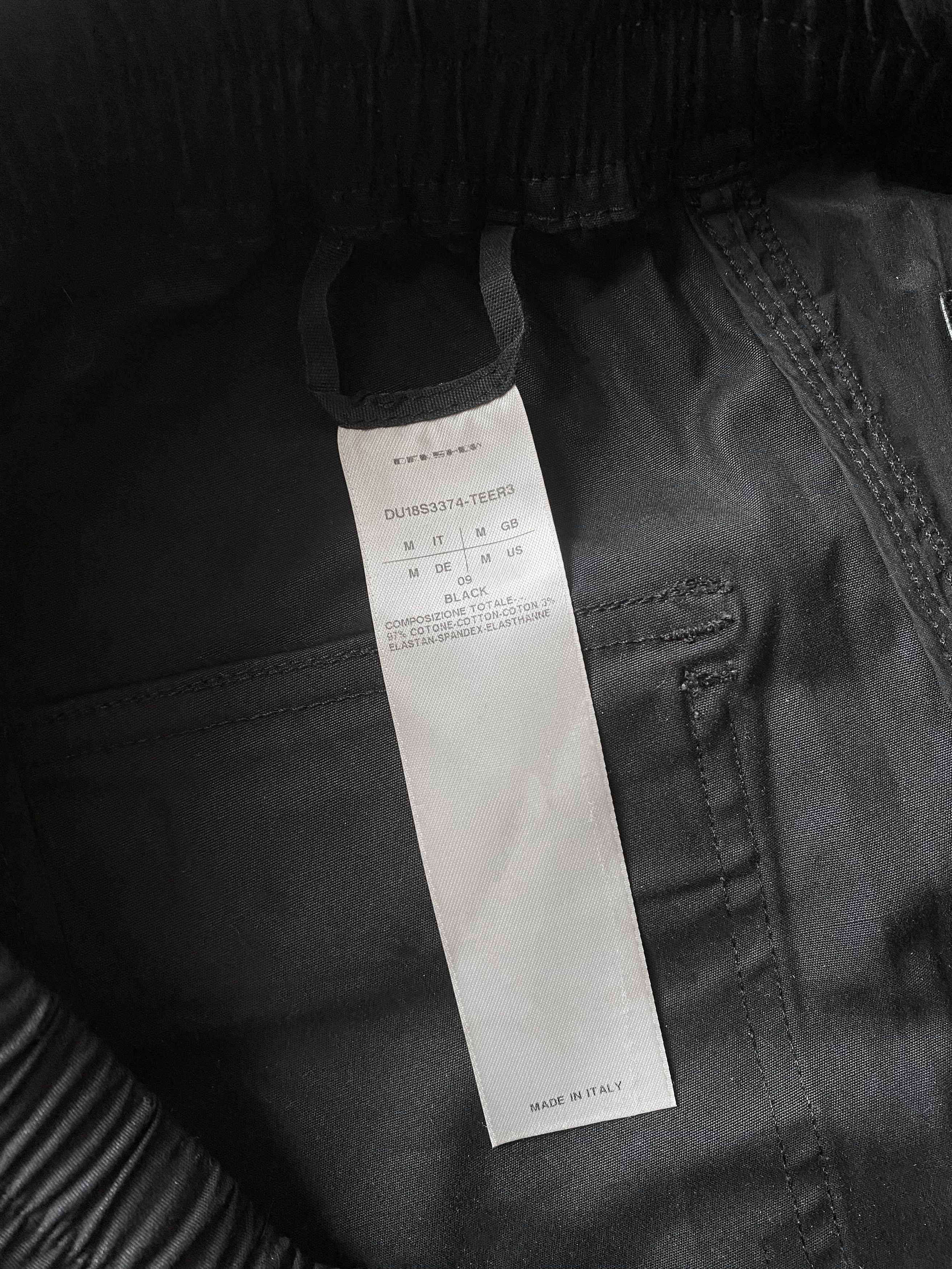 Rick Owens Rick Owens DRKSHDW Pods Pants SS18 Size US 32 / EU 48 - 7 Thumbnail