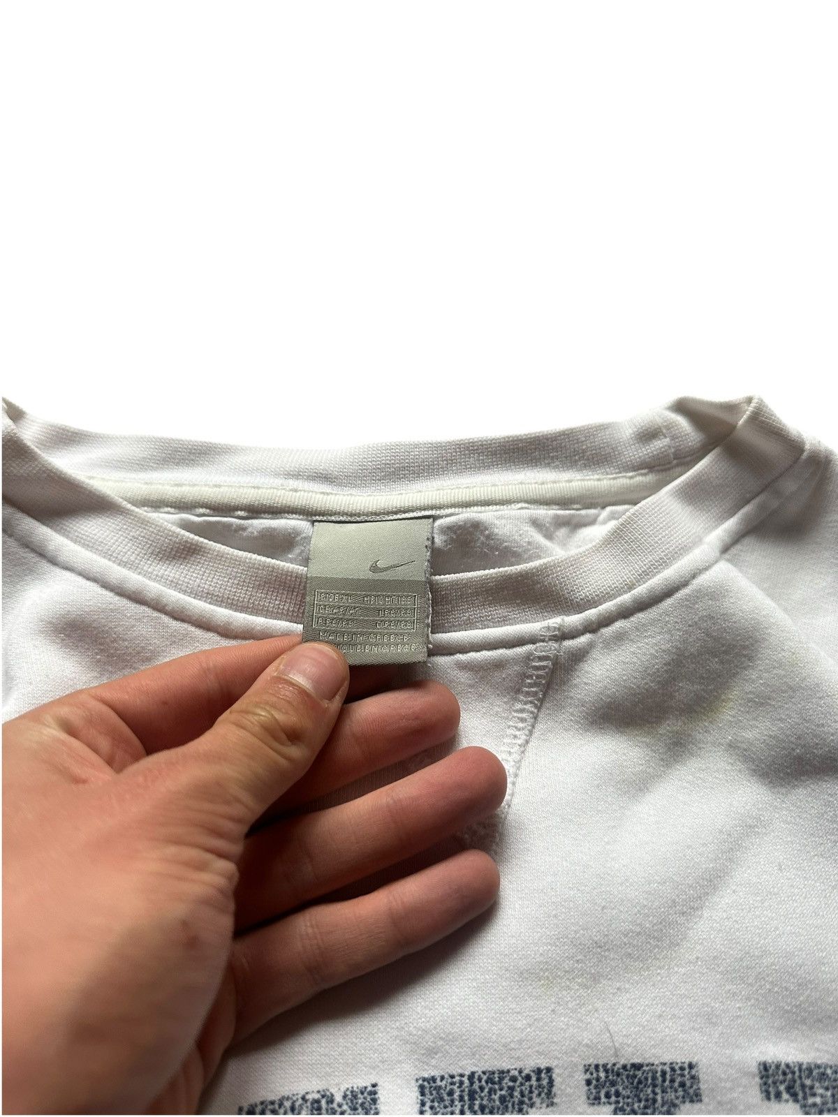 Nike 00s Nike Vintage Basic Logo Streetwear Light Jacket Size US L / EU 52-54 / 3 - 4 Thumbnail