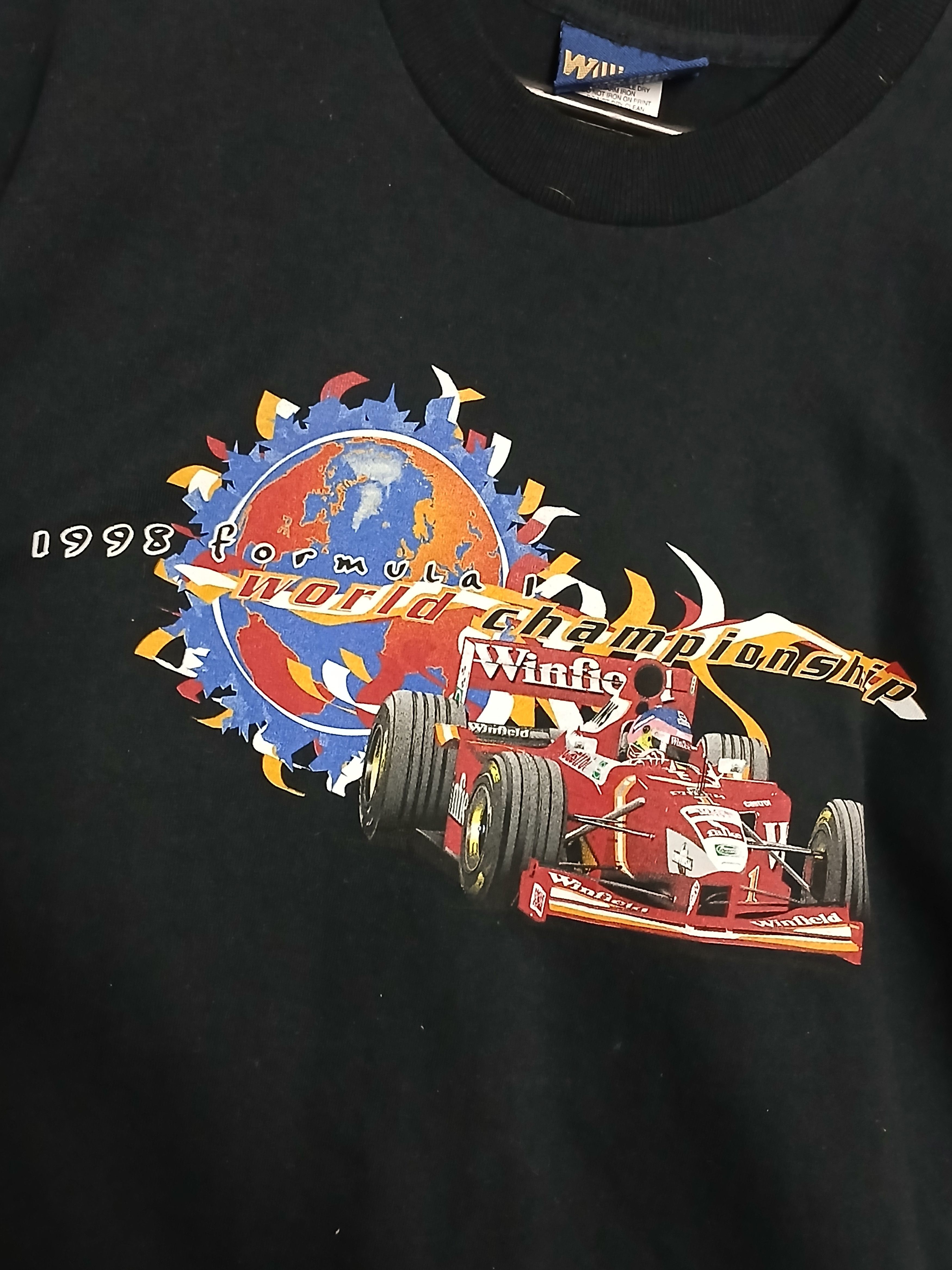 Formula 1 × Vintage Vintage 1998 Williams F1 World Championship Racing T-Shirt Size US L / EU 52-54 / 3 - 3 Thumbnail