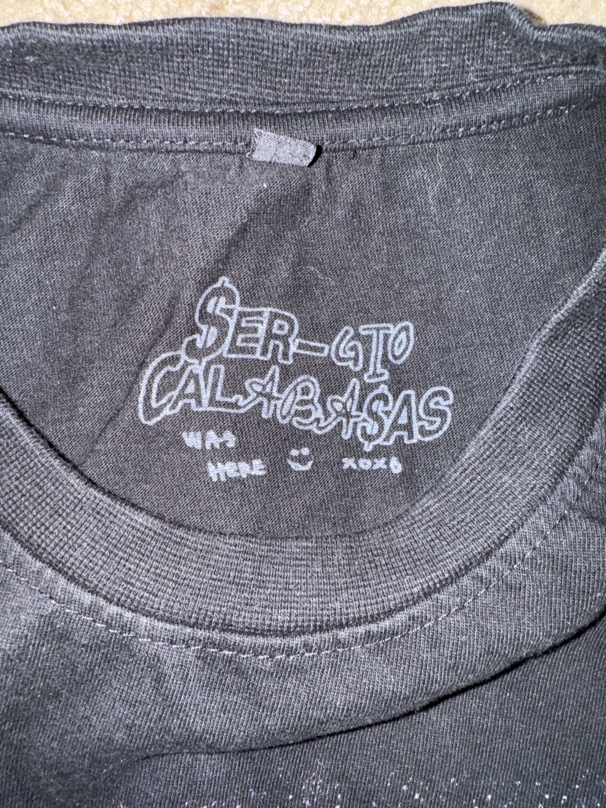 Sergio Calabasas Sergio Calabasas Euphoria rap tee Size US M / EU 48-50 / 2 - 3 Thumbnail