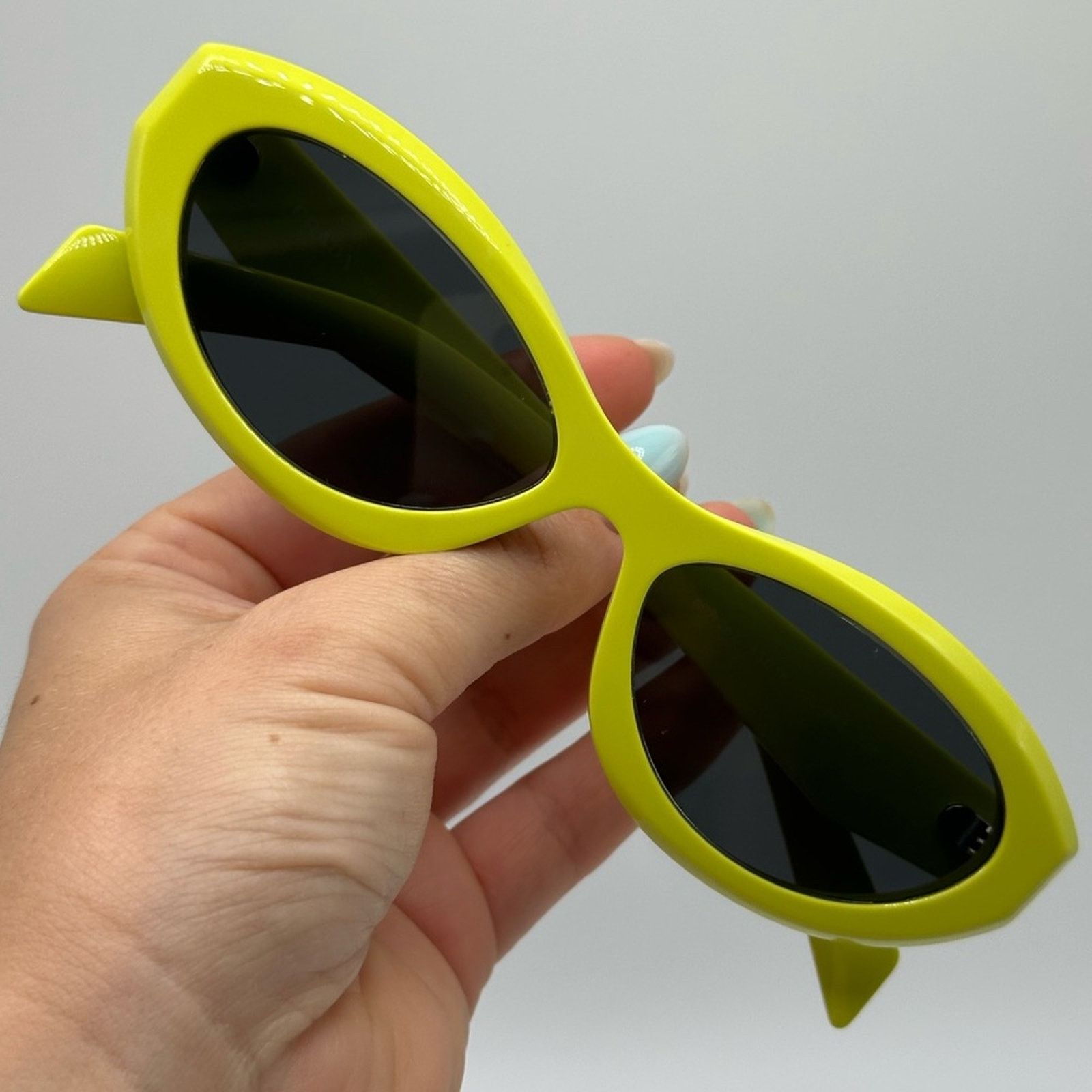 Prada NEW PRADA Symbol PR26ZS 13L08Z Cedar/Dark Grey Sunglasses Size ONE SIZE - 11 Thumbnail