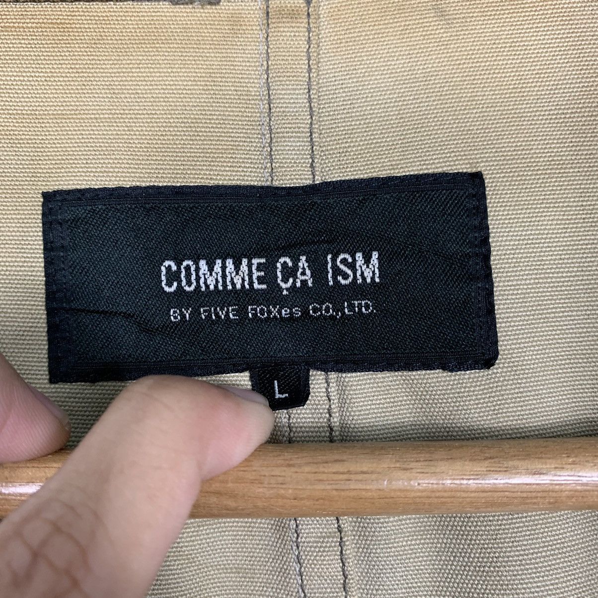Comme Ca Ism Comme Ca Ism Casual Jacket Size US L / EU 52-54 / 3 - 15 Thumbnail