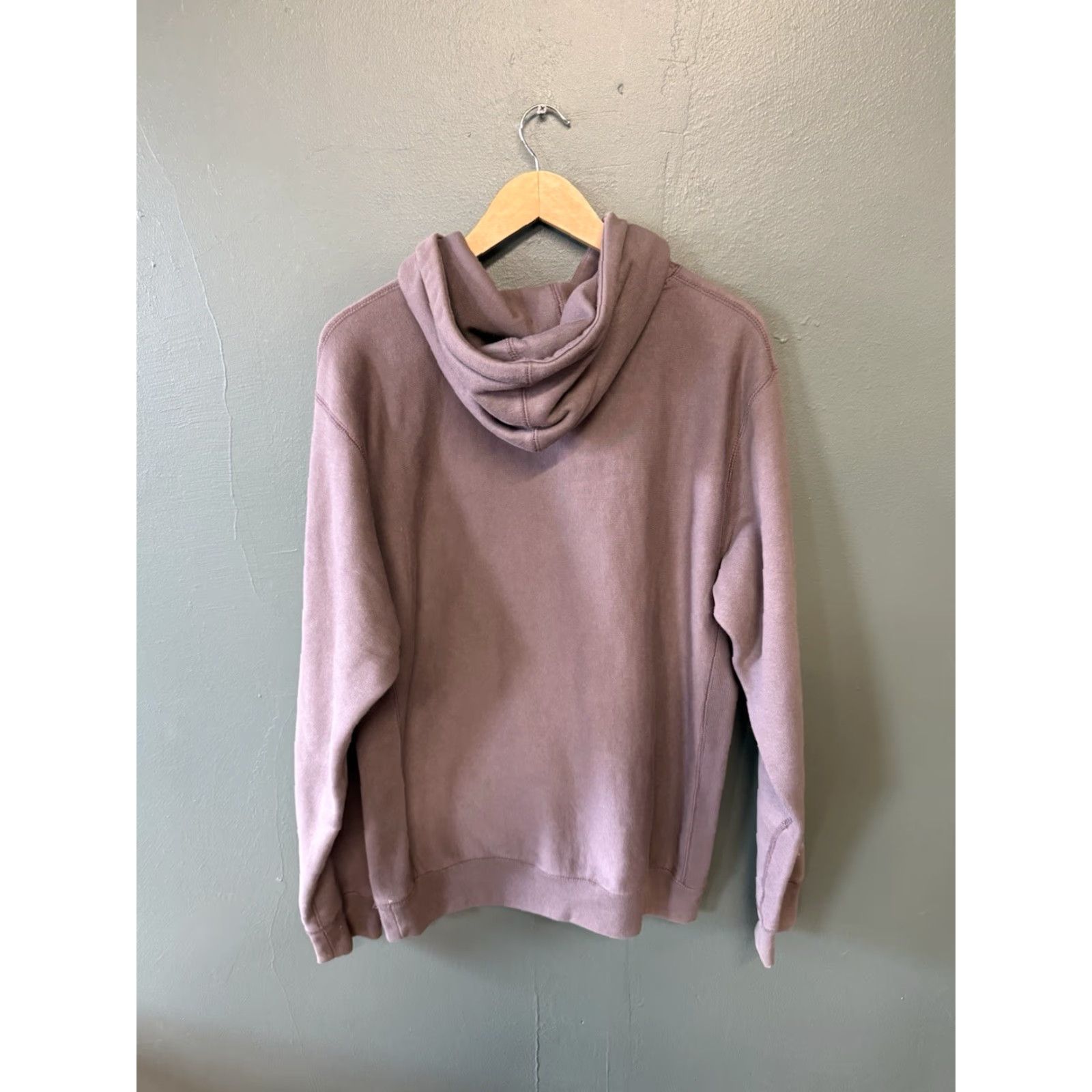 Vintage Maison Article Mens Purple Pullover Hooded Sweatshirt Size Medium Size US M / EU 48-50 / 2 - 2 Thumbnail