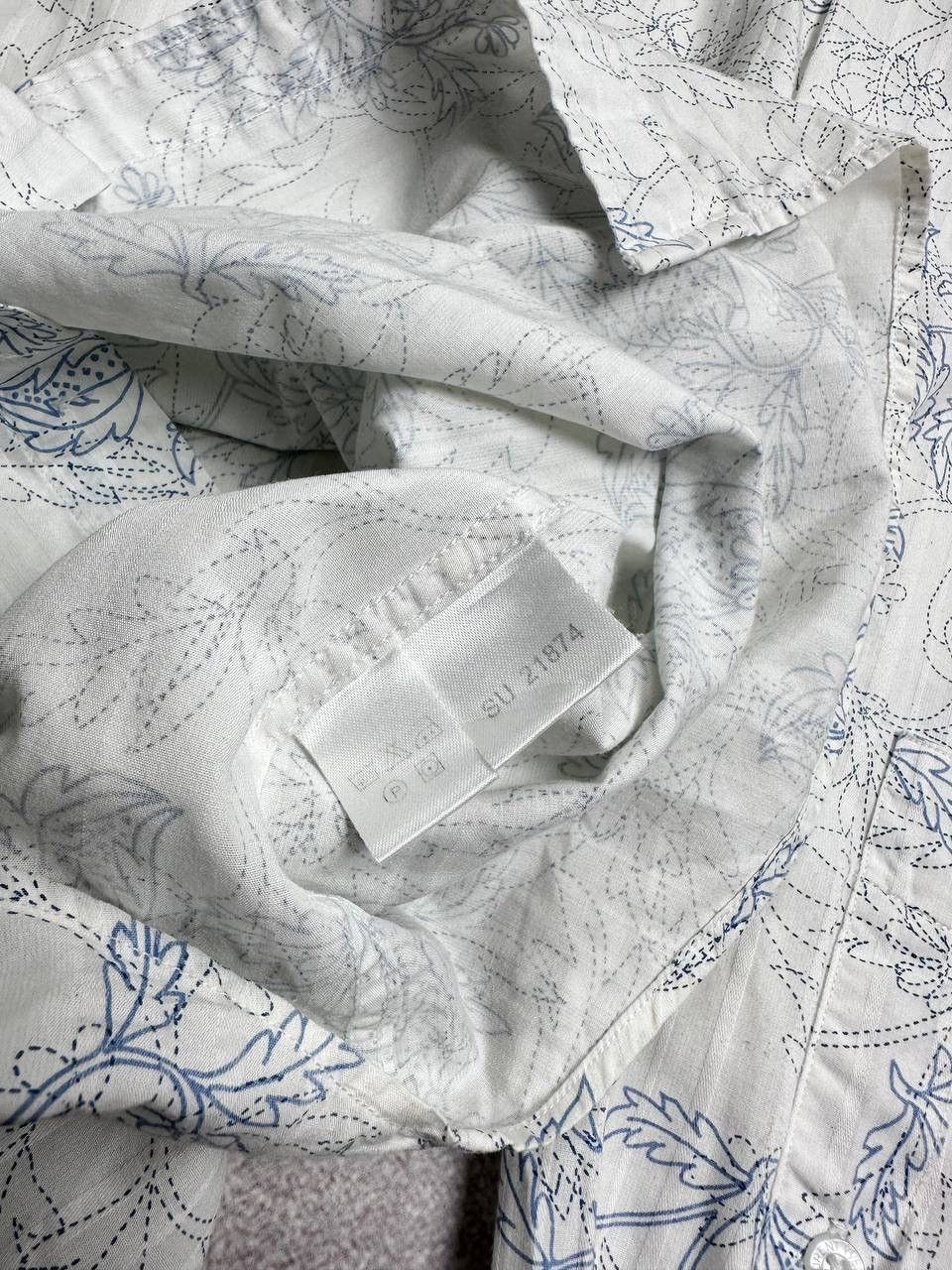 Yves Saint Laurent Vintage YSL Yves Saint Laurent Floral Shirt Y2K L Size US L / EU 52-54 / 3 - 6 Thumbnail