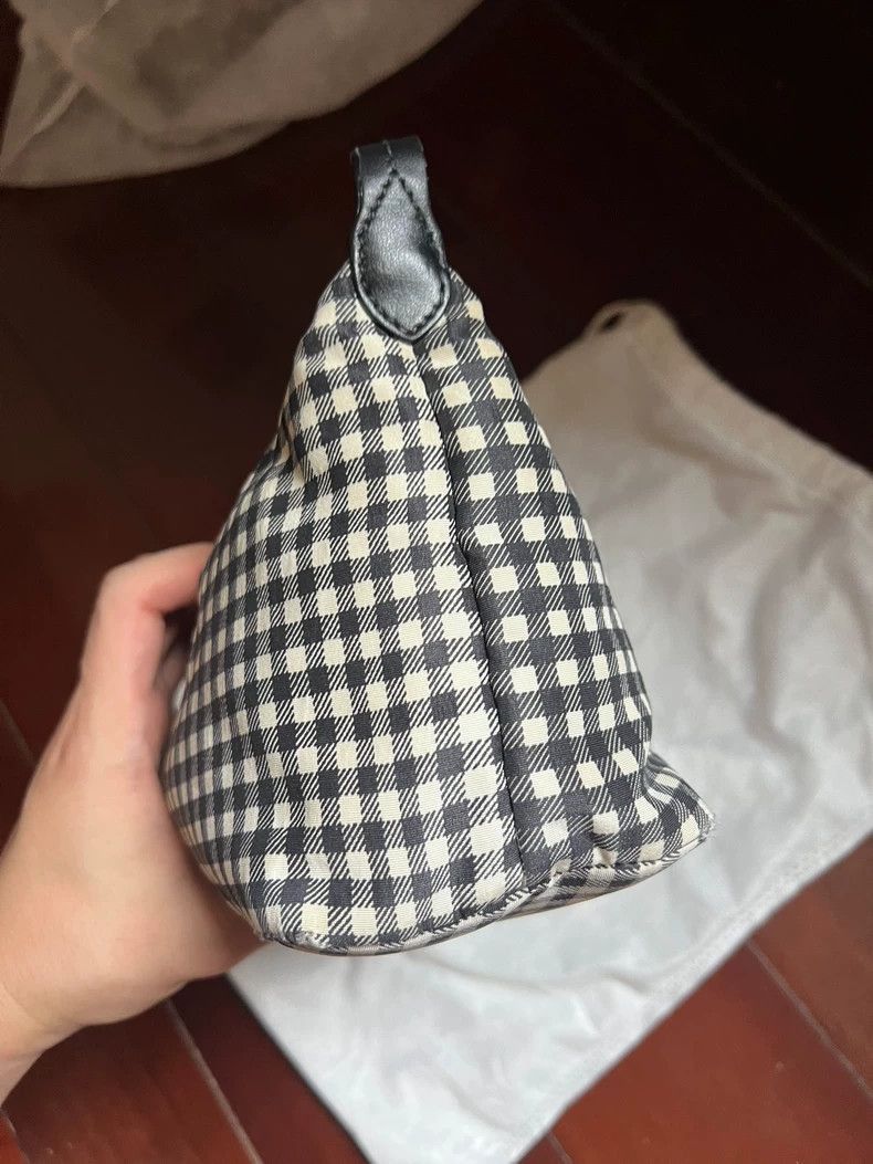 Prada Miumiu Checkered Bag Personal Use Sold As Is-2506 Size ONE SIZE - 4 Thumbnail