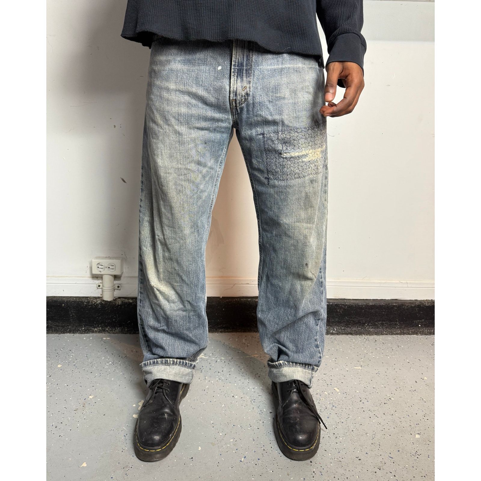 Levi's Y2K Levis 559 perfectly worn and loved Size US 34 / EU 50 - 1 Thumbnail