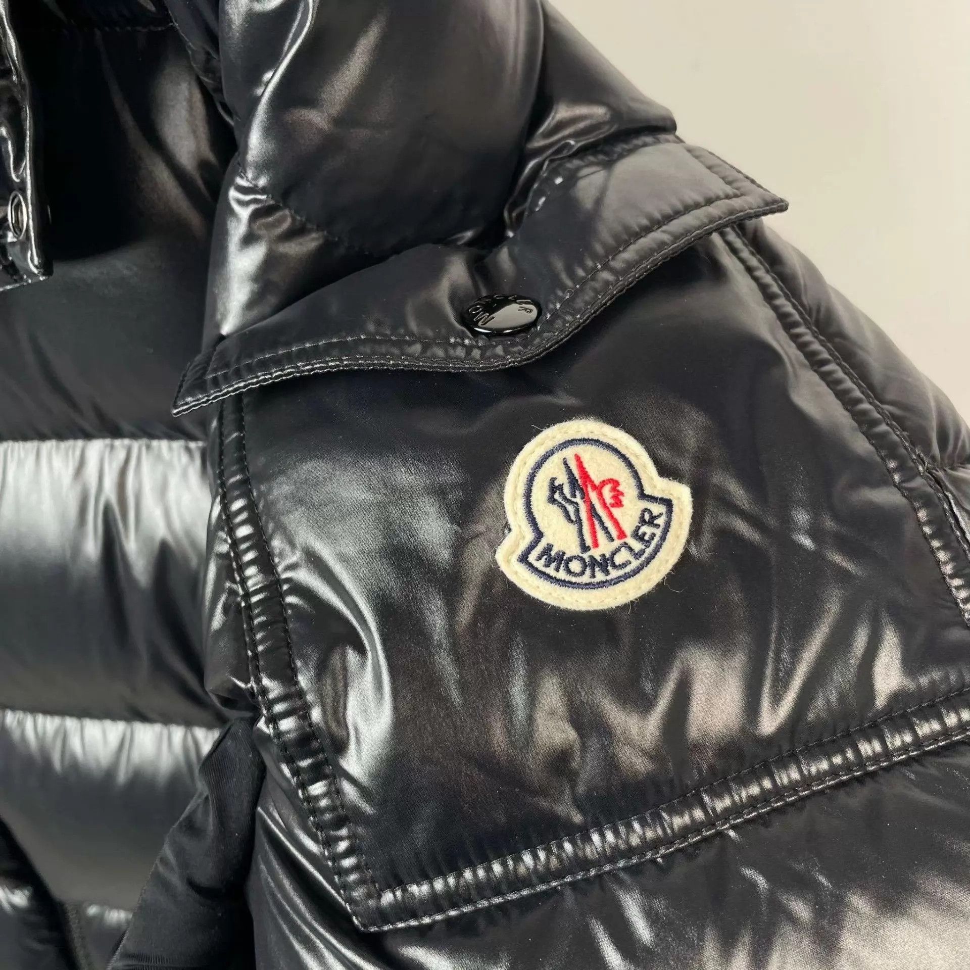 Moncler Moncler down jacket 2 black Size US M / EU 48-50 / 2 - 3 Thumbnail
