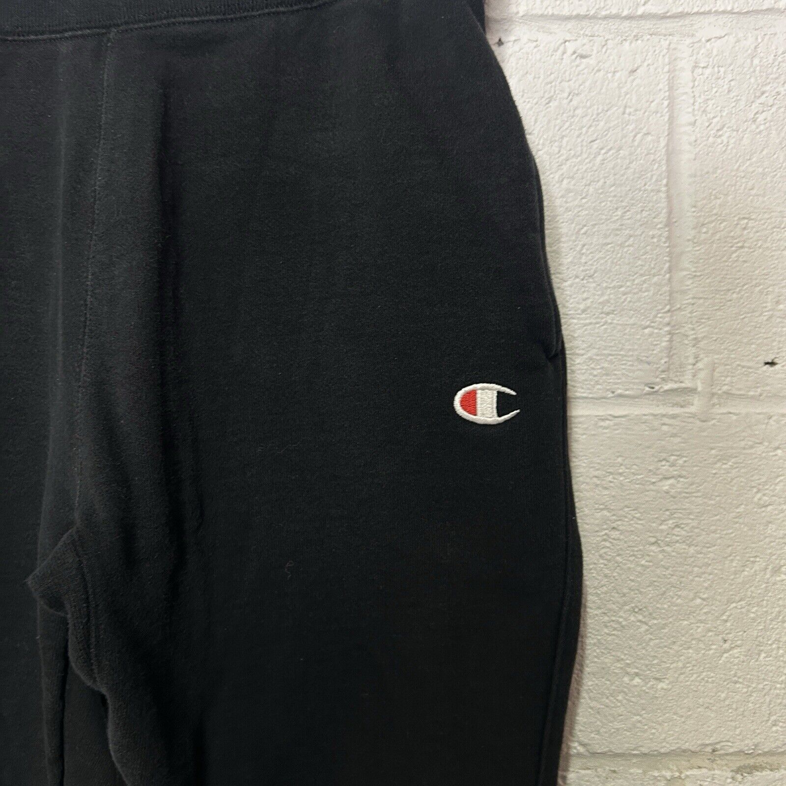 Champion Champion Reverse Weave Sweatpants “Black” Size US 32 / EU 48 - 3 Thumbnail