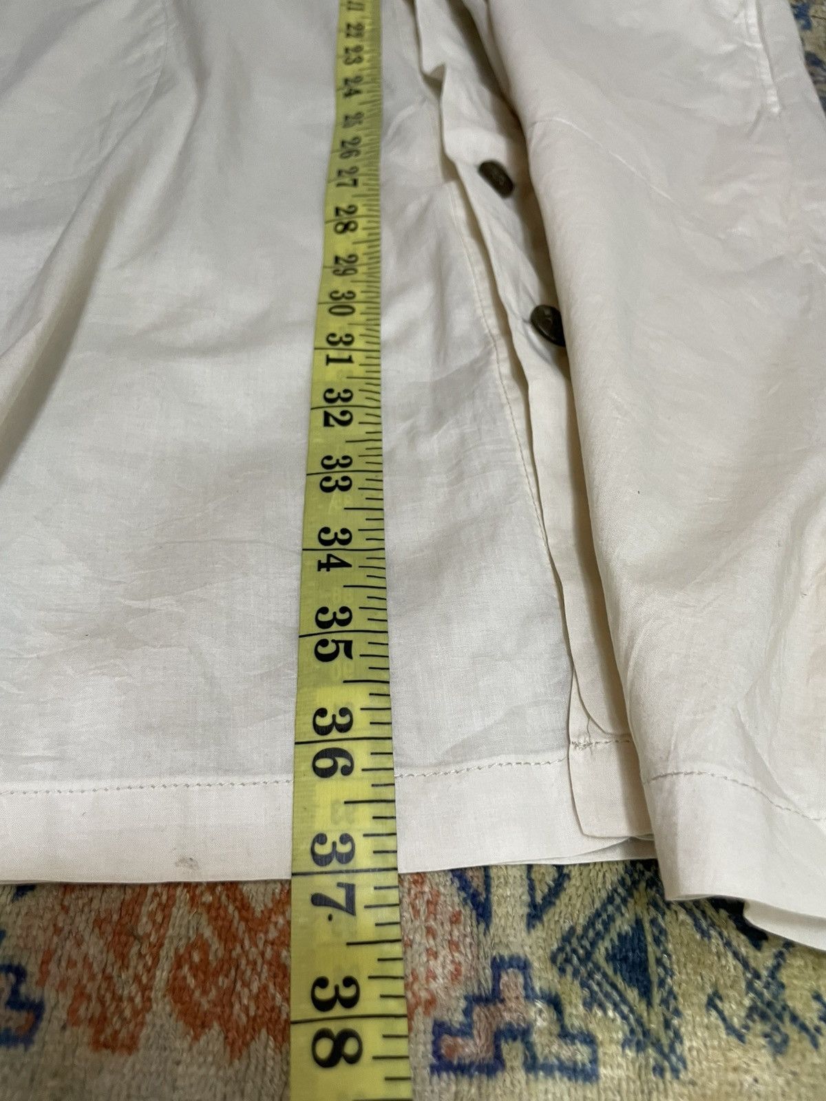 Issey Miyake Issey Miyaki Plantation Cream Size M / US 6-8 / IT 42-44 - 3 Thumbnail