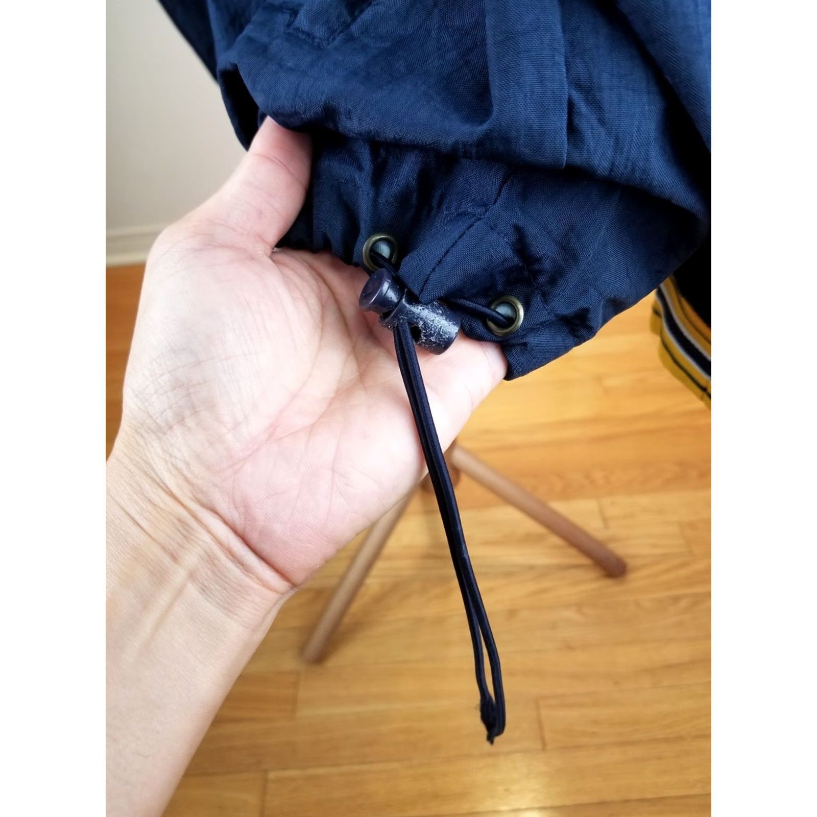 Champion VINTAGE CHAMPION USA COAST GUARD PULLOVER JACKET Navy Large Men L Blue Windbreaker Cross Shoulder 23 INCH 26 INCH 27 INCH 29 INCH Size US L / EU 52-54 / 3 - 3 Thumbnail
