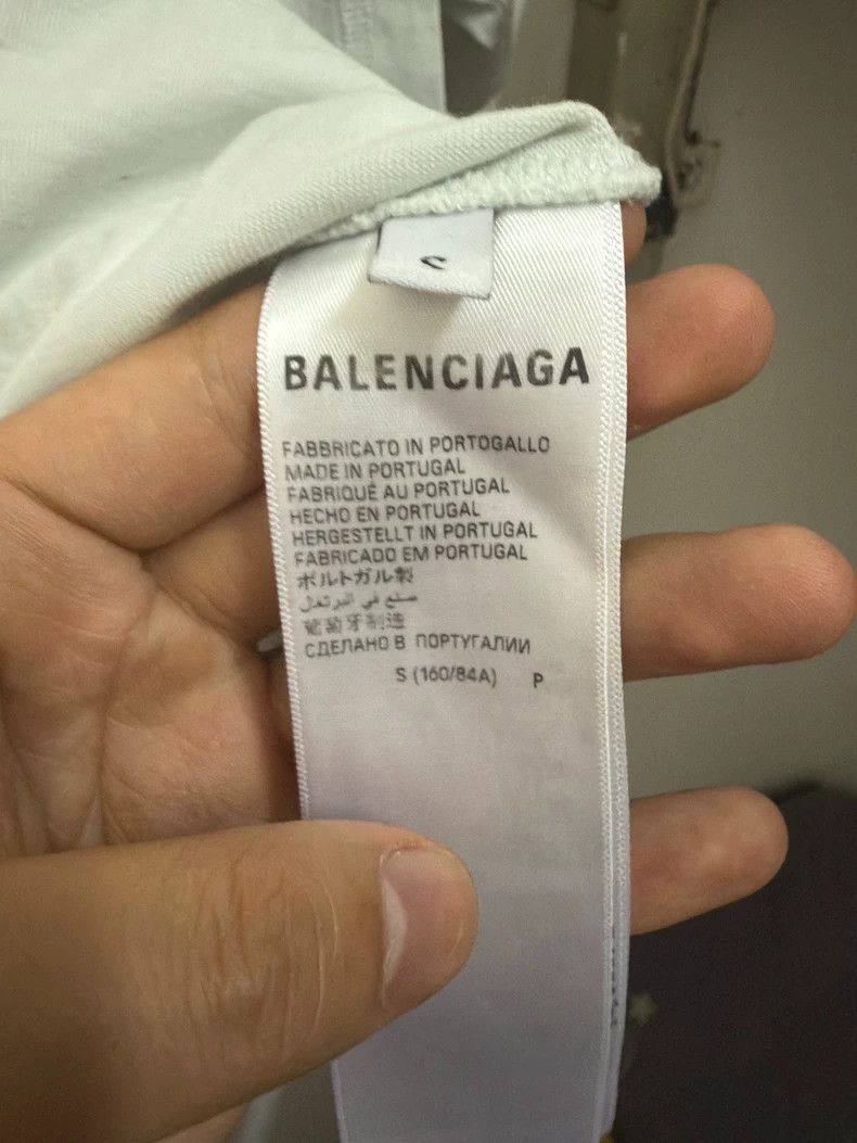 Balenciaga Balenciaga White Mud Dyed Bitcoin Size US S / EU 44-46 / 1 - 4 Thumbnail