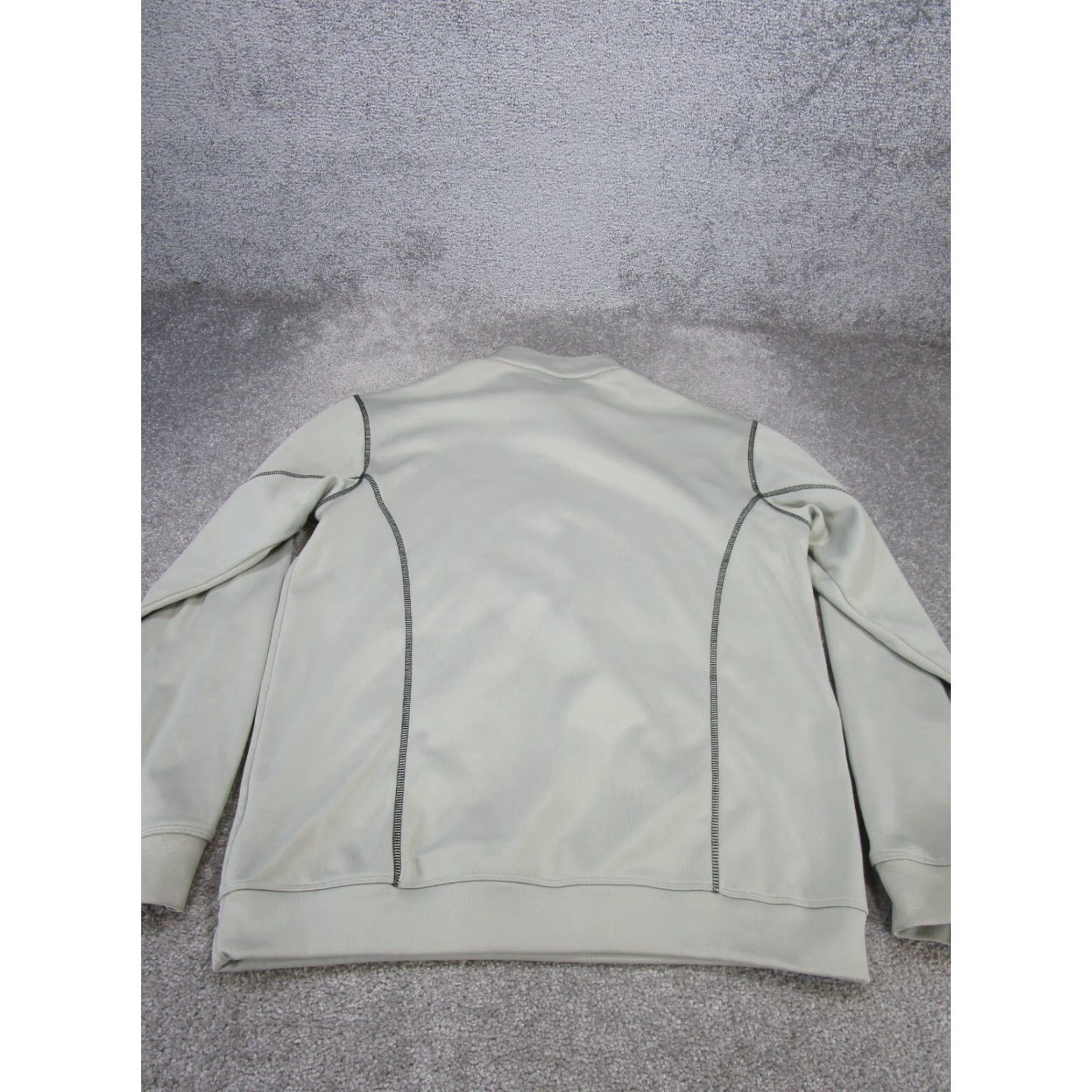 Nike VINTAGE Nike Golf Sweatshirt Mens Medium Tour Performance Gray Dri-FIT 90s Football Theme Mens Size US M / EU 48-50 / 2 - 4 Thumbnail