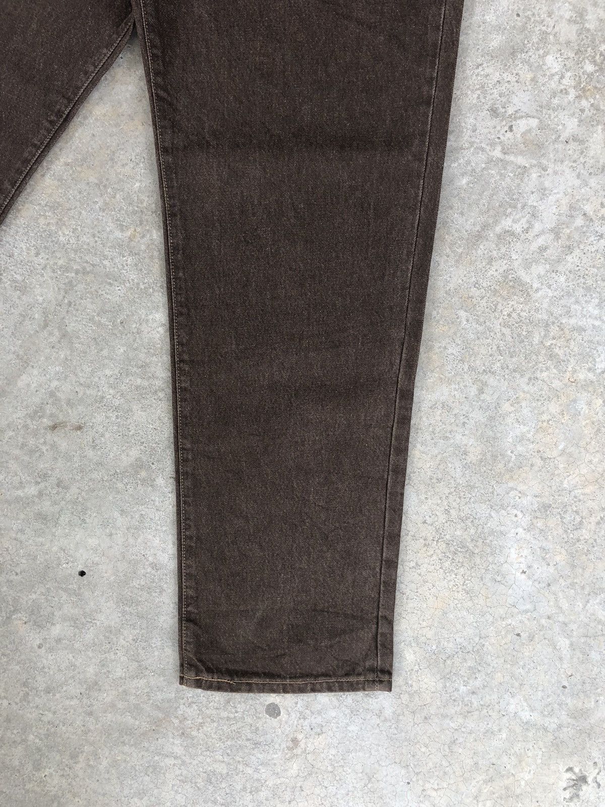 RRL Ralph Lauren Vintage RRL Double RL Jeans USA Distressed Denim Size US 31 - 7 Thumbnail