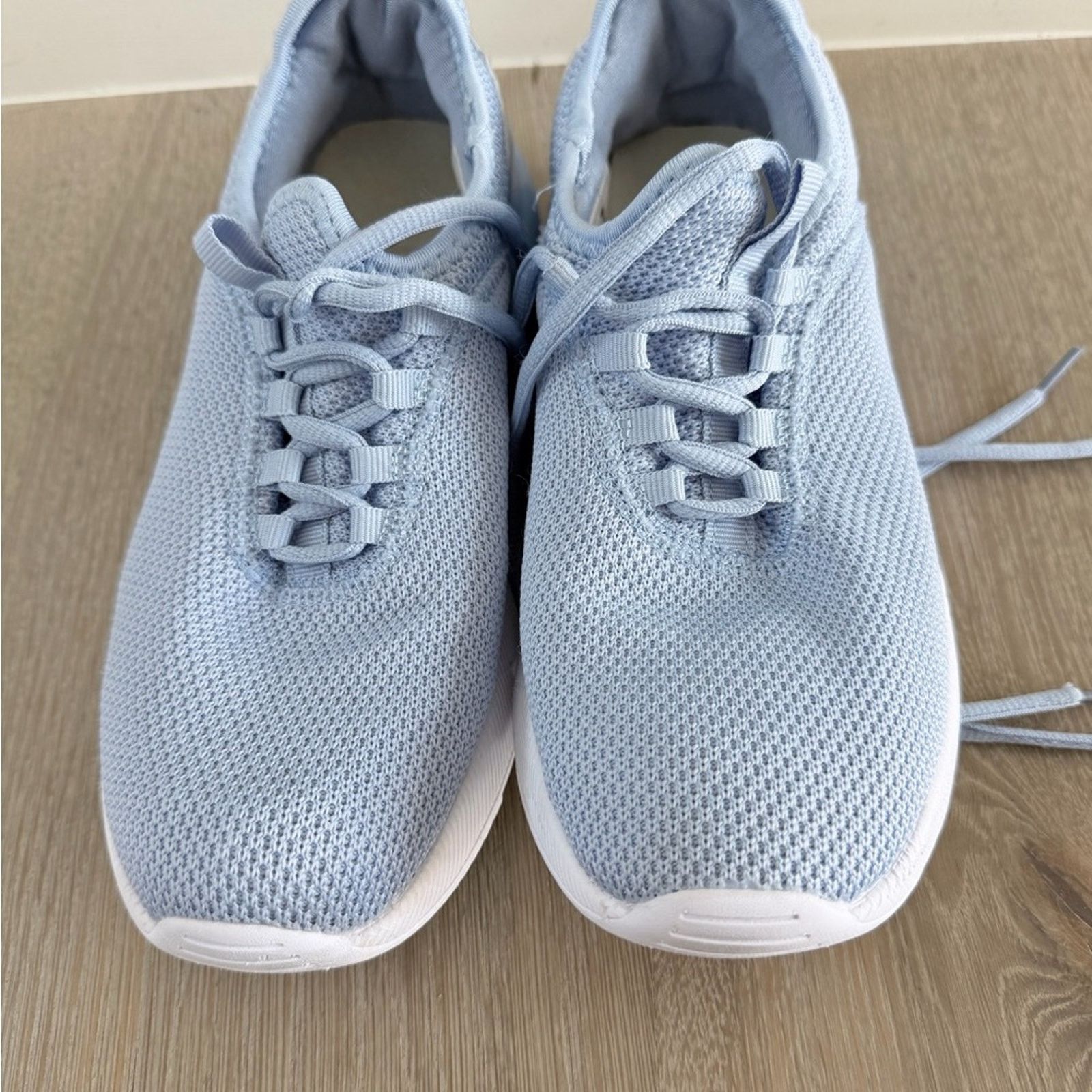 Other Like New ACX Comfortable Light Blue Knit Sneakers size 7 Size US 7 / IT 37 - 1 Thumbnail