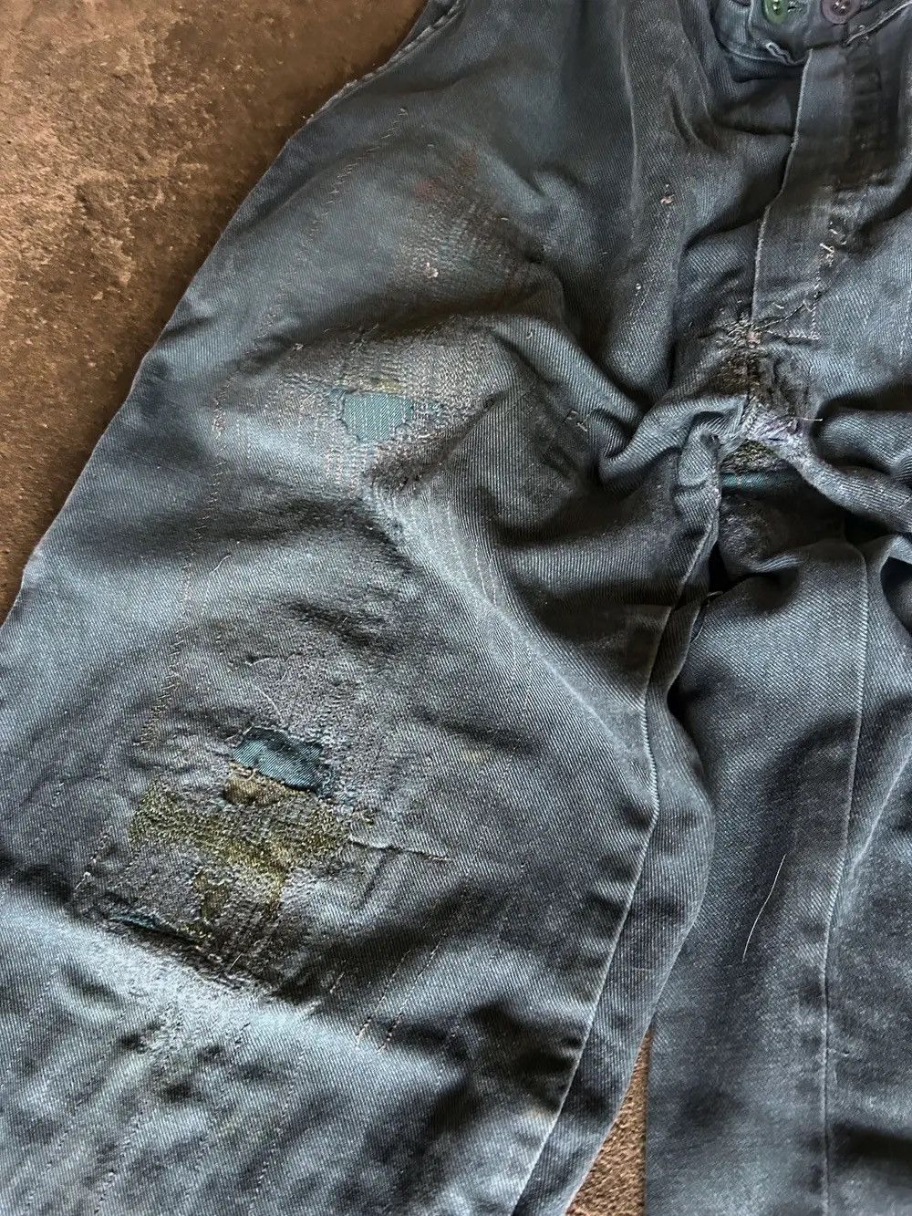 Hysteric Glamour × Japanese Brand 💥 HYSTERIC GLAMOUR BALENCIAGA STYLE JAPANESE JEANS Size US 32 / EU 48 - 6 Thumbnail