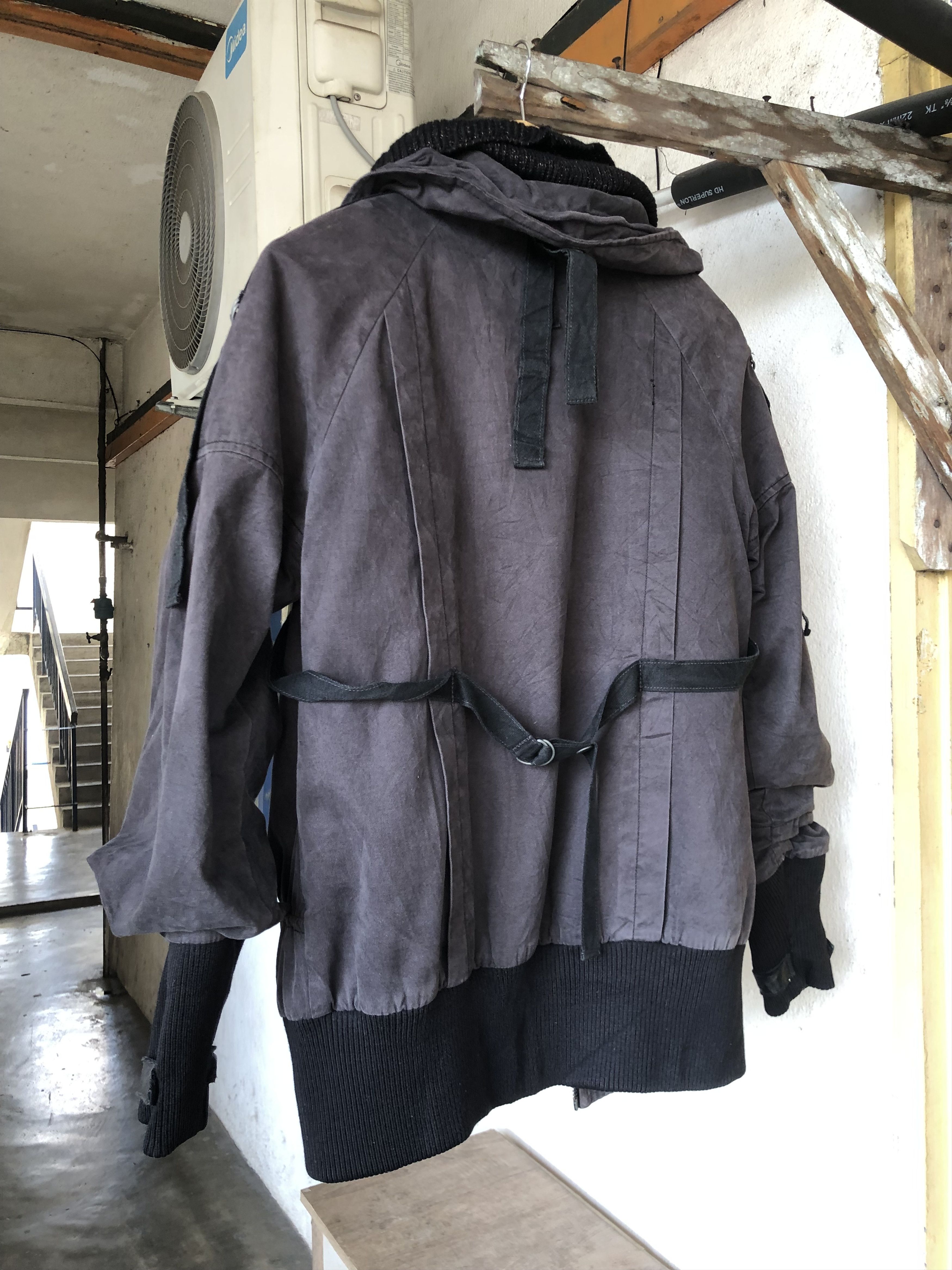 Japanese Brand 🔥 Tankus Seditionaries Bondage Punk Jacket with Leather Size M / US 6-8 / IT 42-44 - 11 Thumbnail